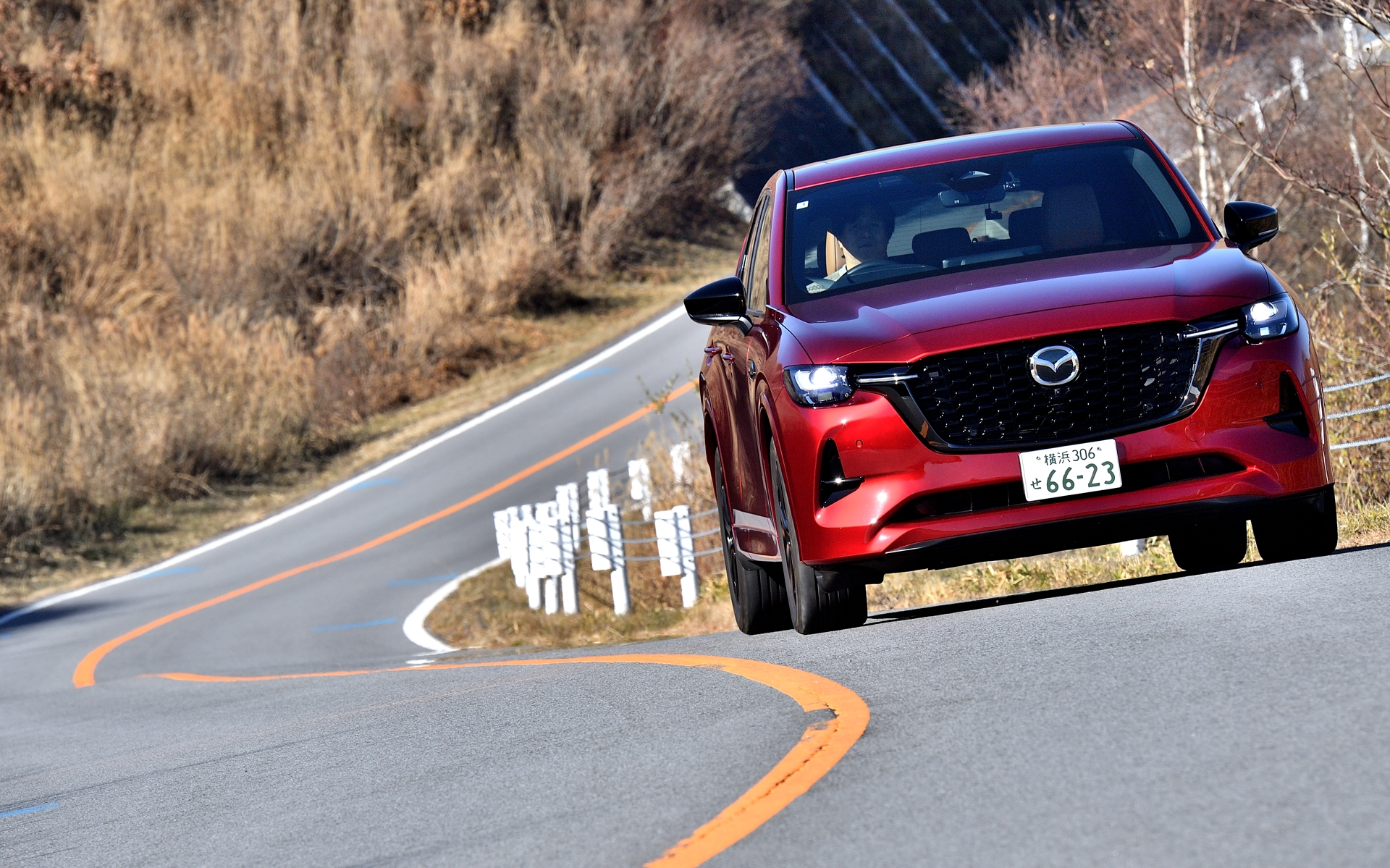 改良版の「CX-60」に試乗