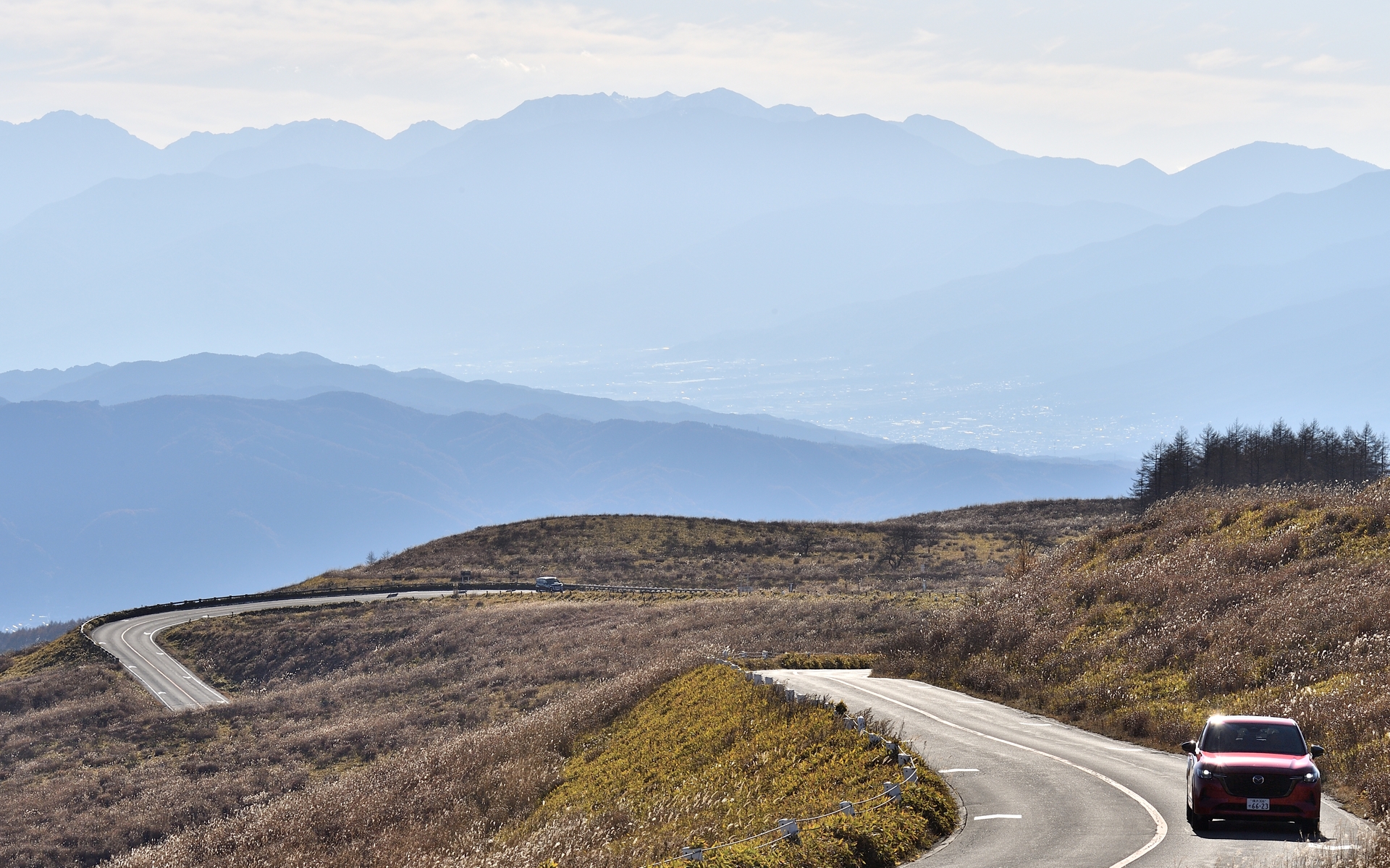 乗り心地も改善された