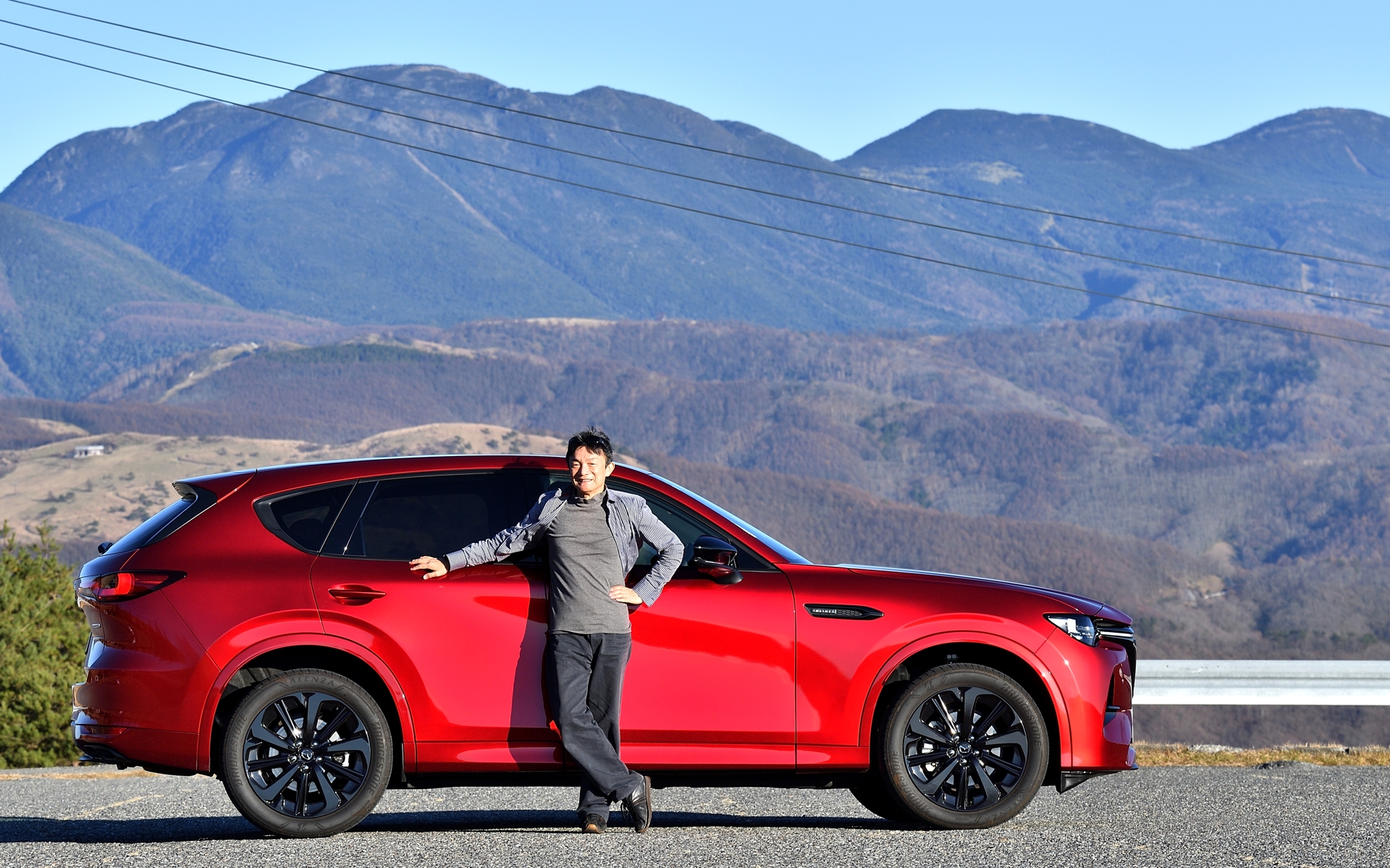 東京～長野間をロングドライブ