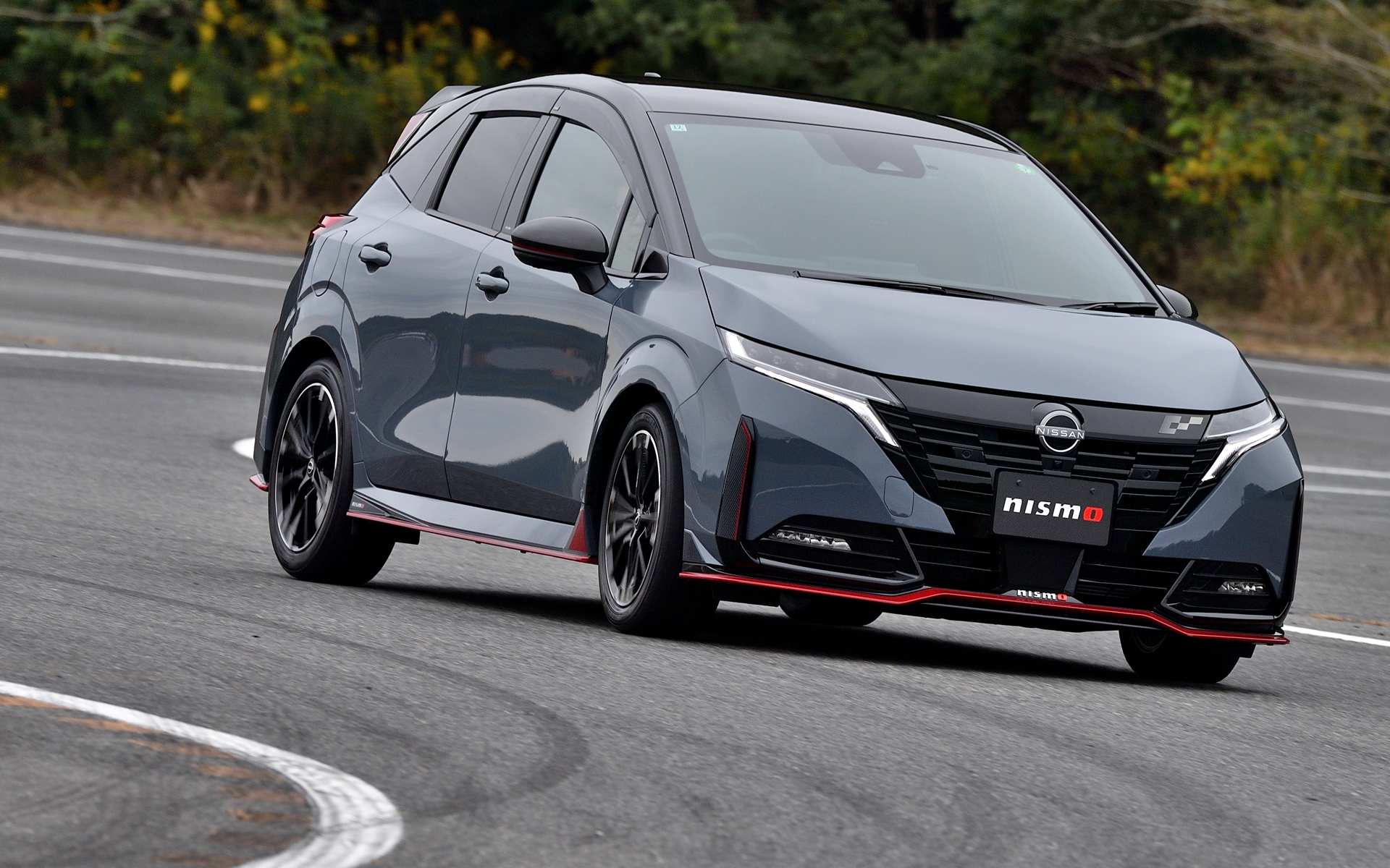 VCMのセッティングのおかげでより鋭くターンインできる