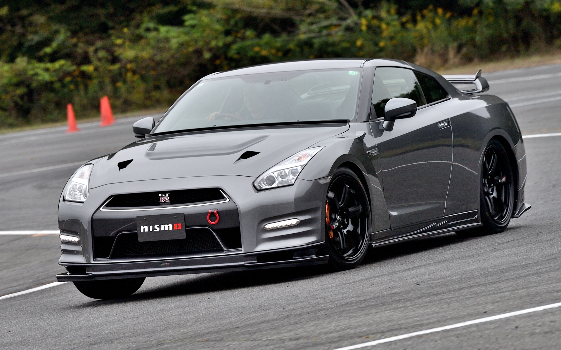 サーキット走行を1日楽しみ、自走で帰宅できるコンセプトに沿ったクルマとなっていた