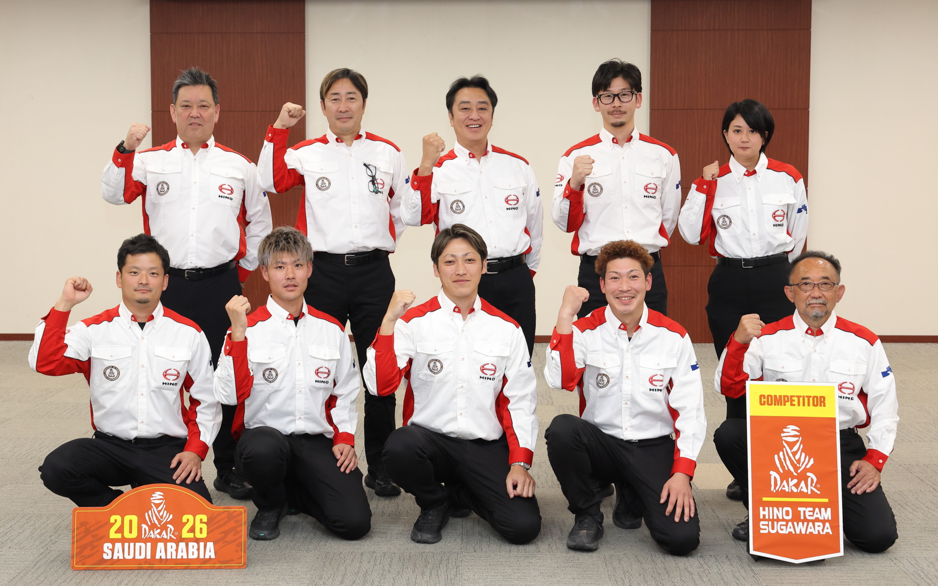 ダカールラリー2026に挑む「日野チームスガワラ」