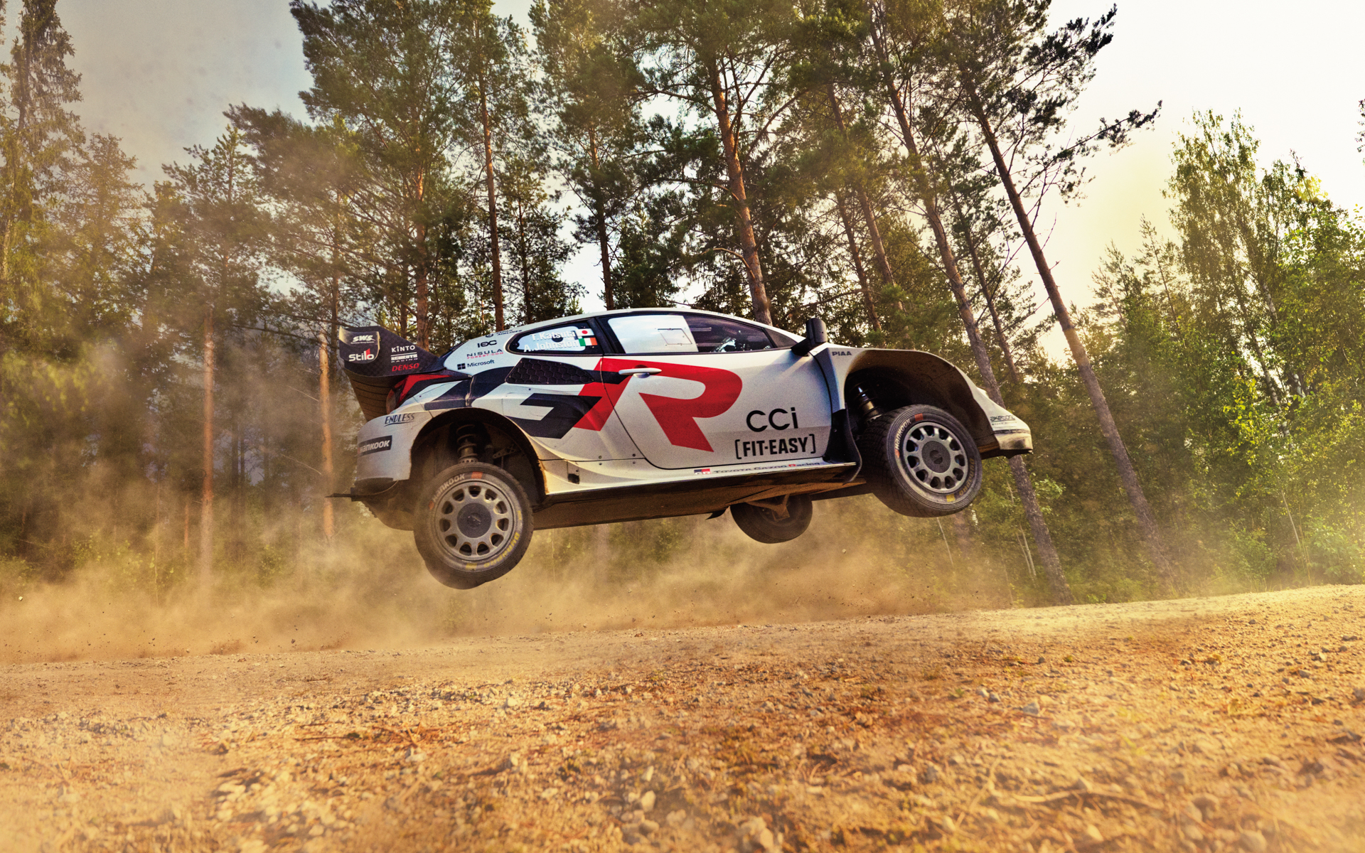 WRCで戦う「GRヤリス ラリー1」