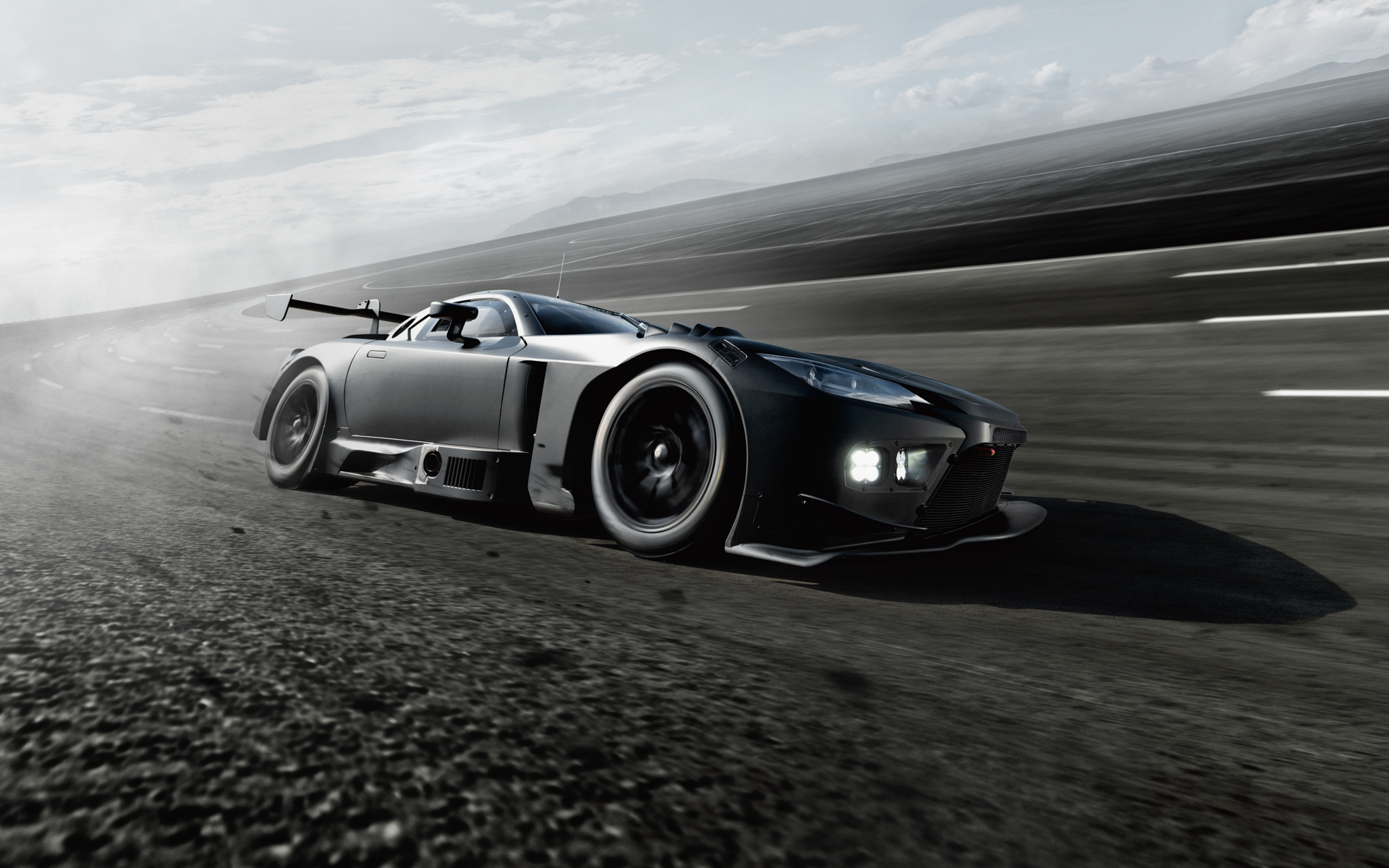 先日発表された「GR GT3（プロトタイプ）」