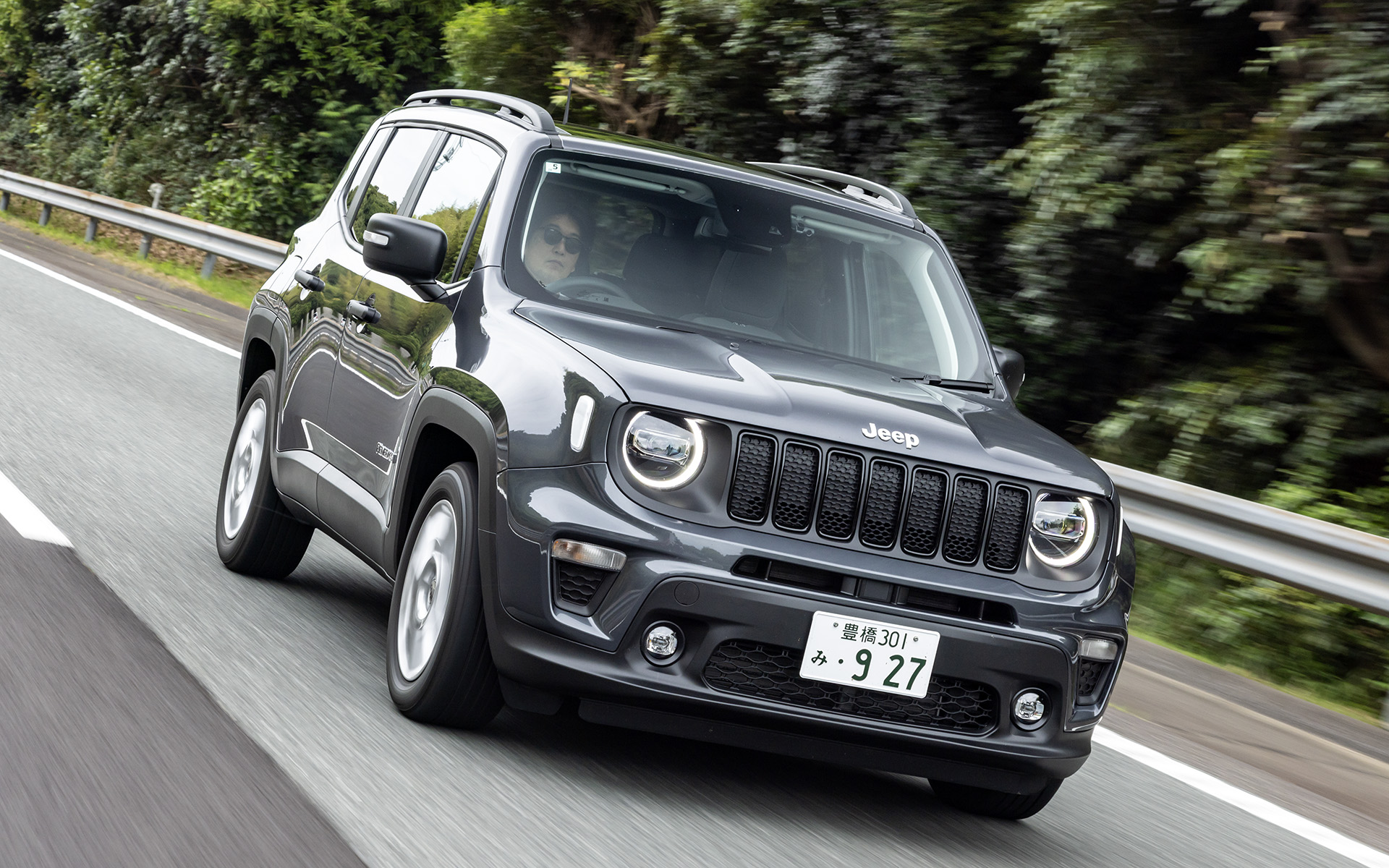 高速巡航も快適