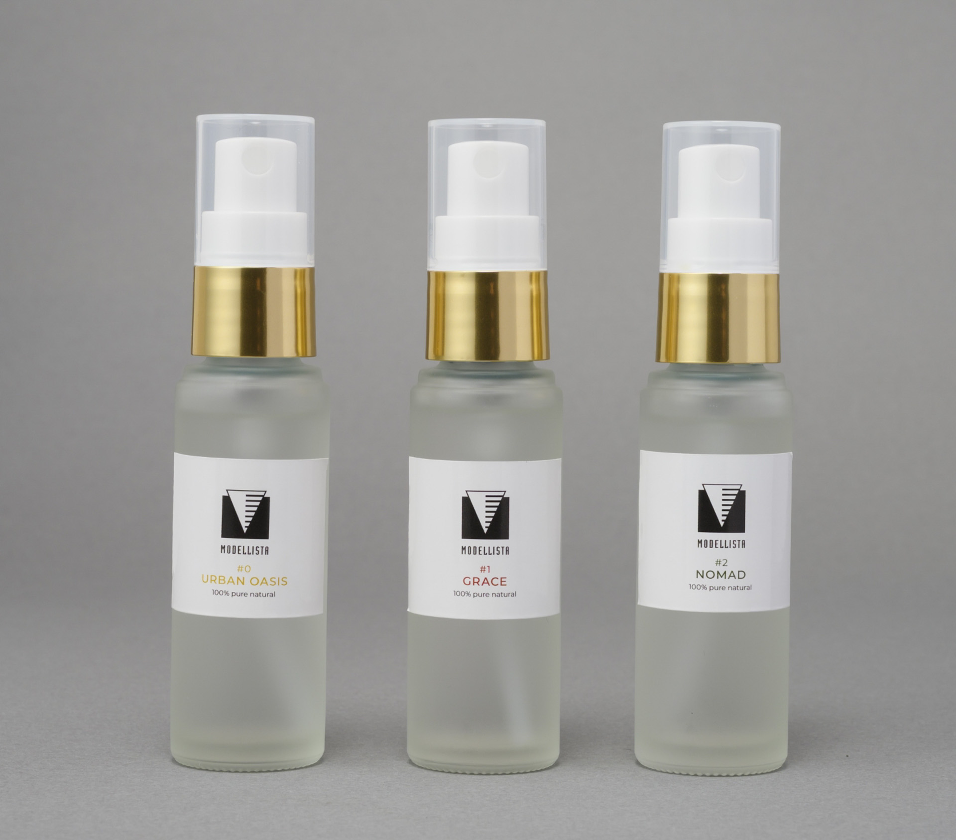 オリジナルフレグランスは「#0 URBAN OASIS（アーバンオアシス）」に加え、「#1 GRACE（グレース）」「#2 NOMAD（ノマド）」の2種類の香りを追加