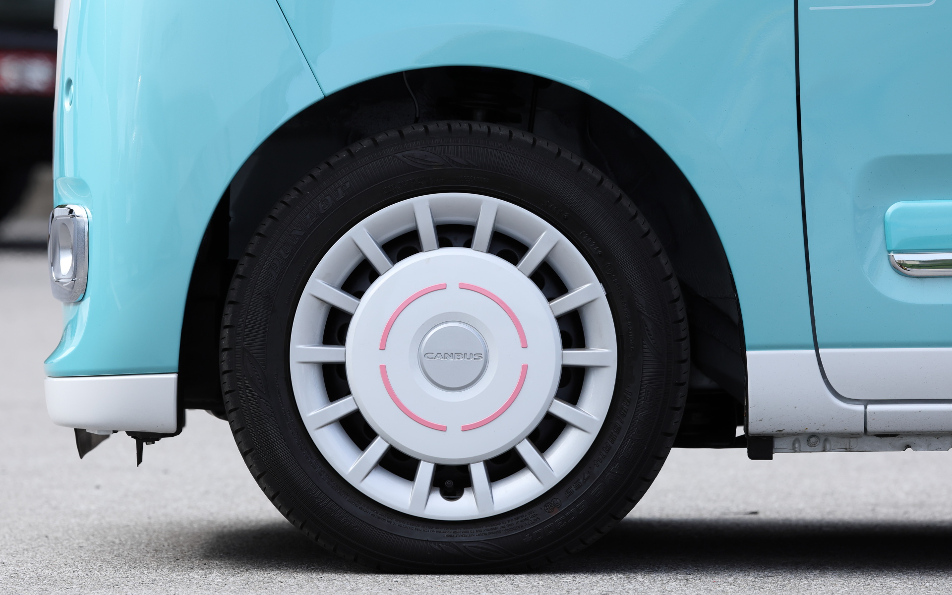 ホイールデカールセット（1台分）