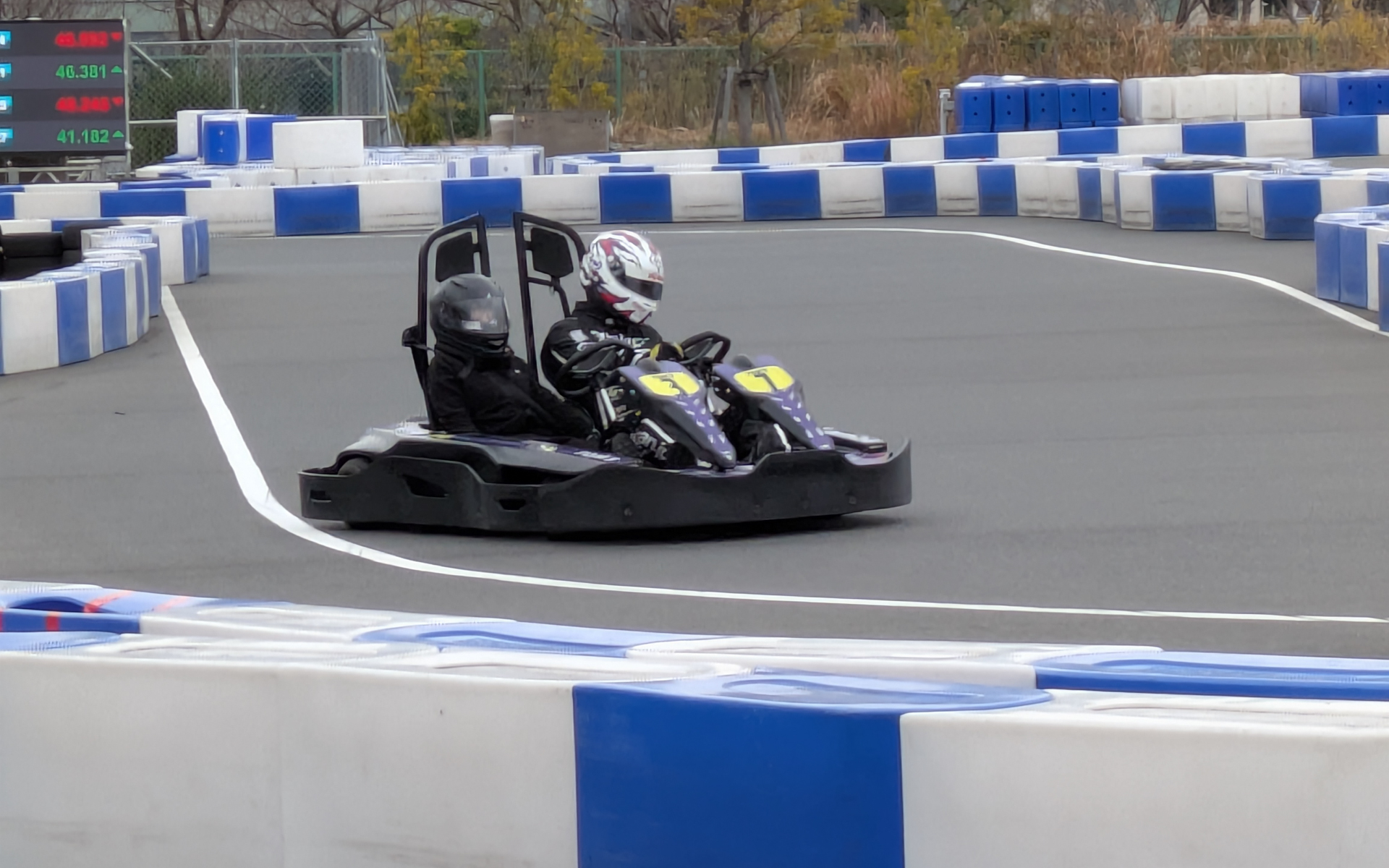 参加者の多くが同乗走行で大きなヒントを得られたと語っていた