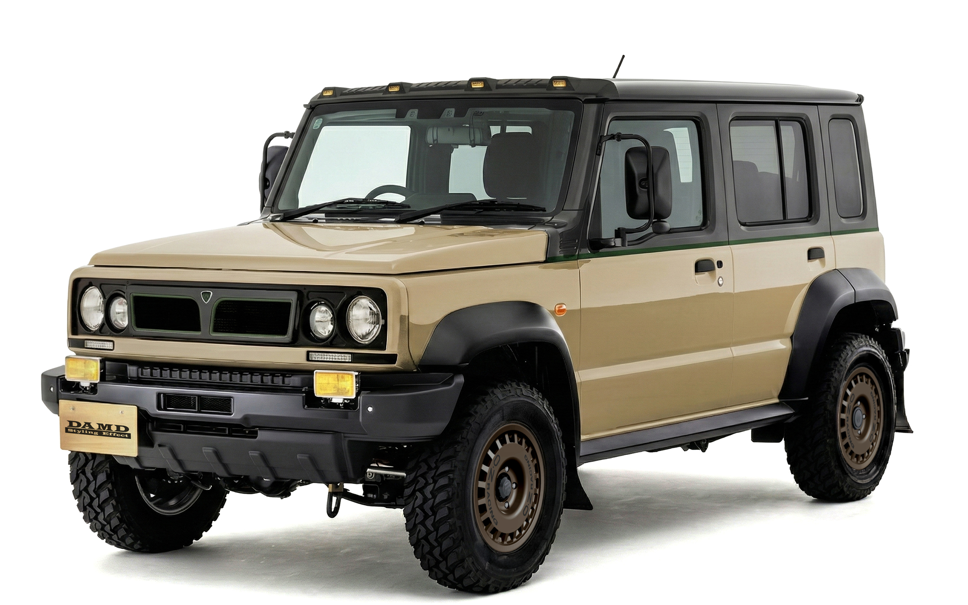 ジムニーノマド新作ボディキット「ARMATA（アルマータ）」装着イメージ