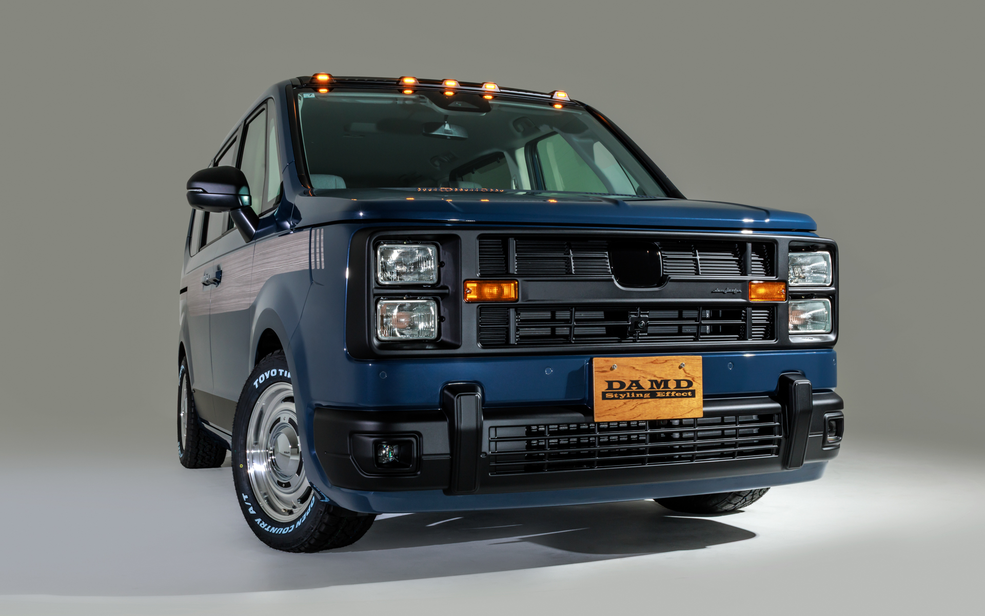 「デューリーマーカーマウント」点灯イメージ