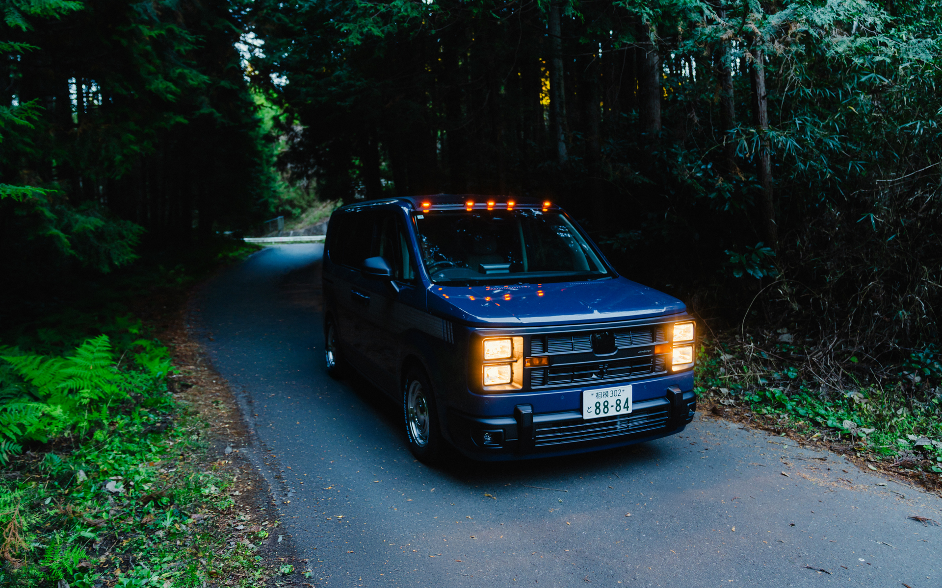 ホンダ「ステップワゴン」向け新作ボディキット「RESONATOR（レゾネーター）」装着イメージ