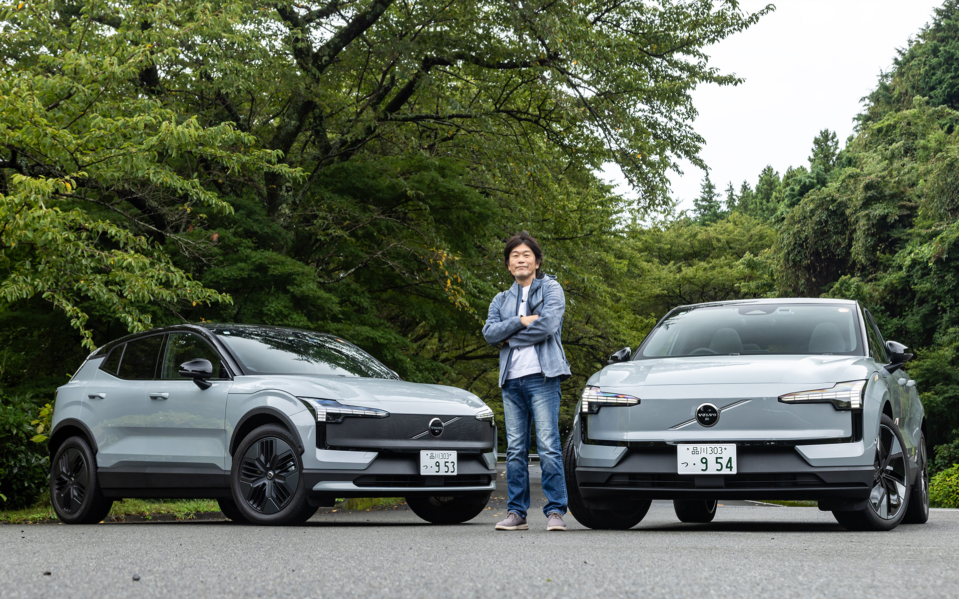 左が「Cross Country Ultra Twin Motor Performance」で、右が「Ultra Twin Motor Performance」。果たして乗り味の違いとは？