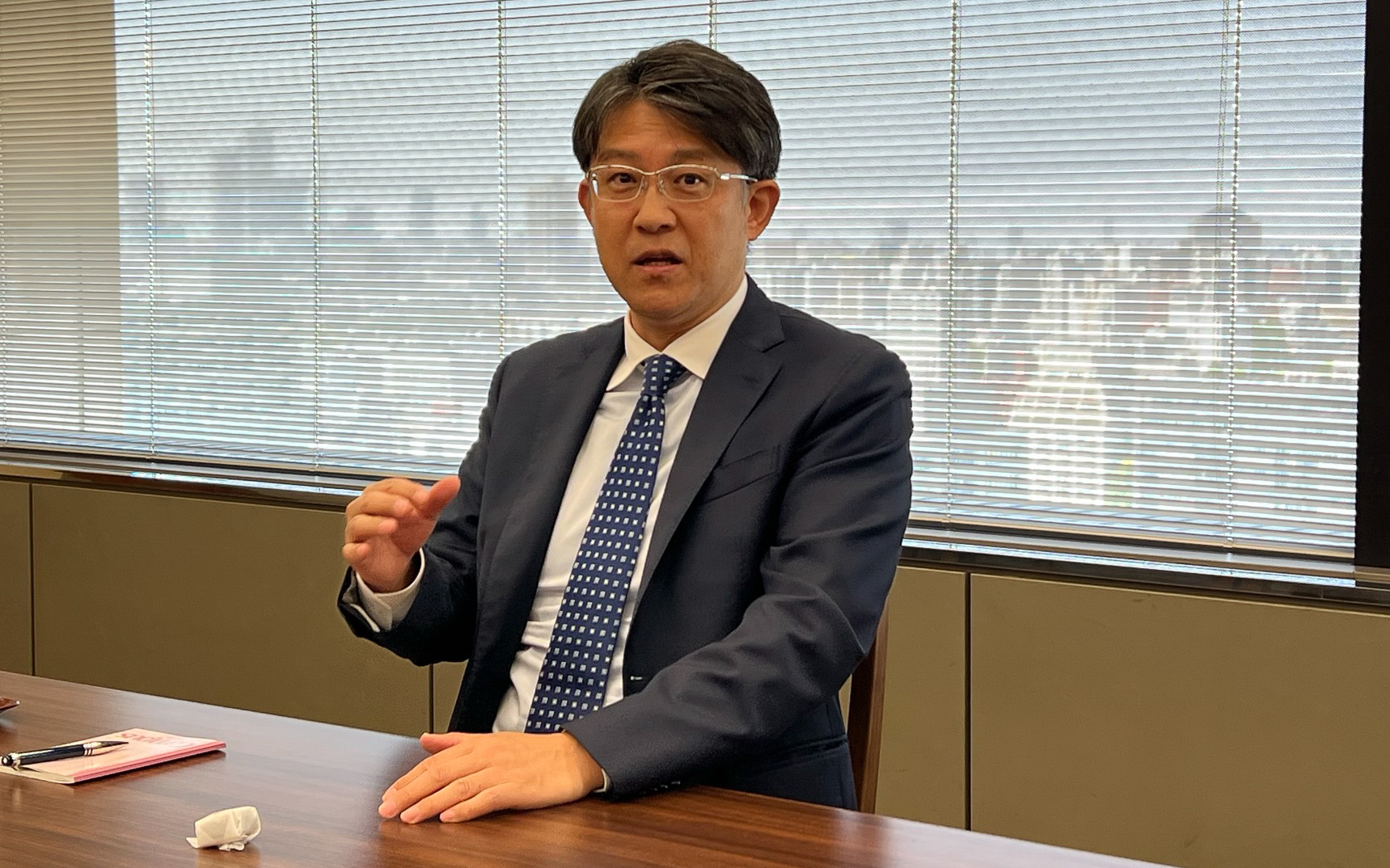 2026年1月1日付けで日本自動車工業会会長に就任したトヨタ自動車株式会社 代表取締役社長 佐藤恒治氏