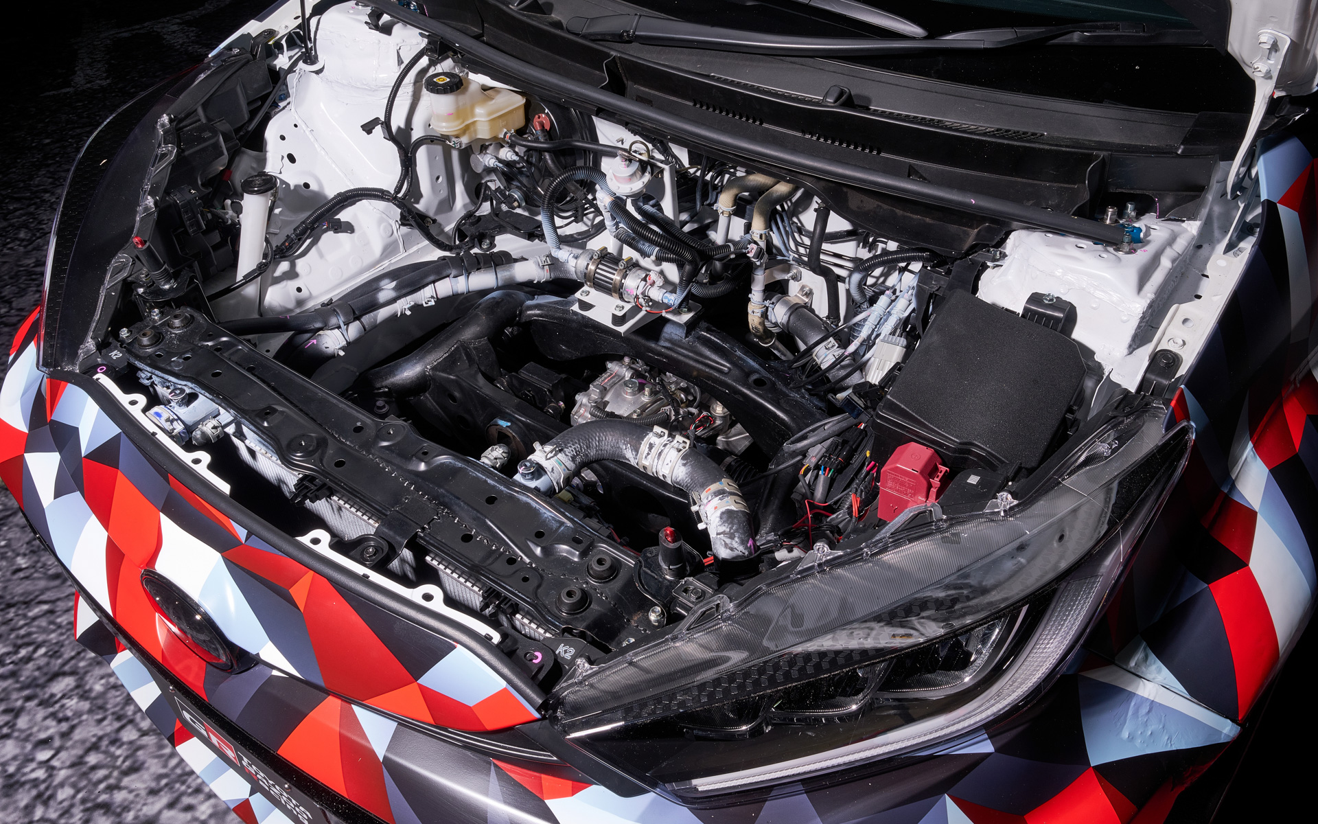 2025年の東京オートサロンで公開された「GRヤリス M コンセプト」