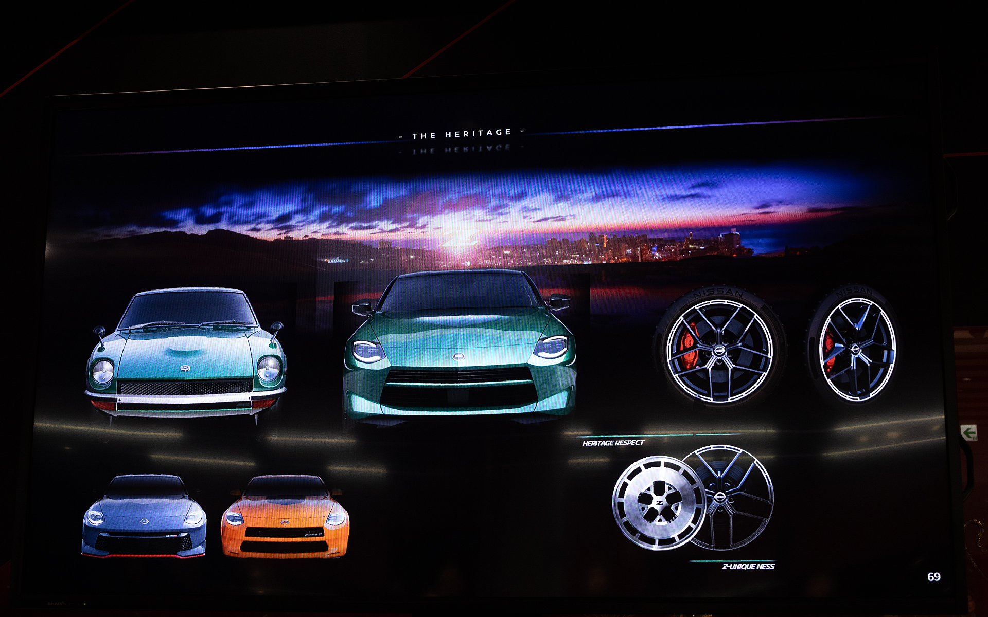 アルミホイールのデザインも変更