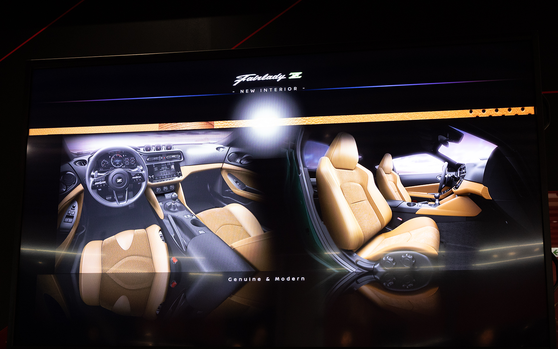 NISMOモデルのインテリア