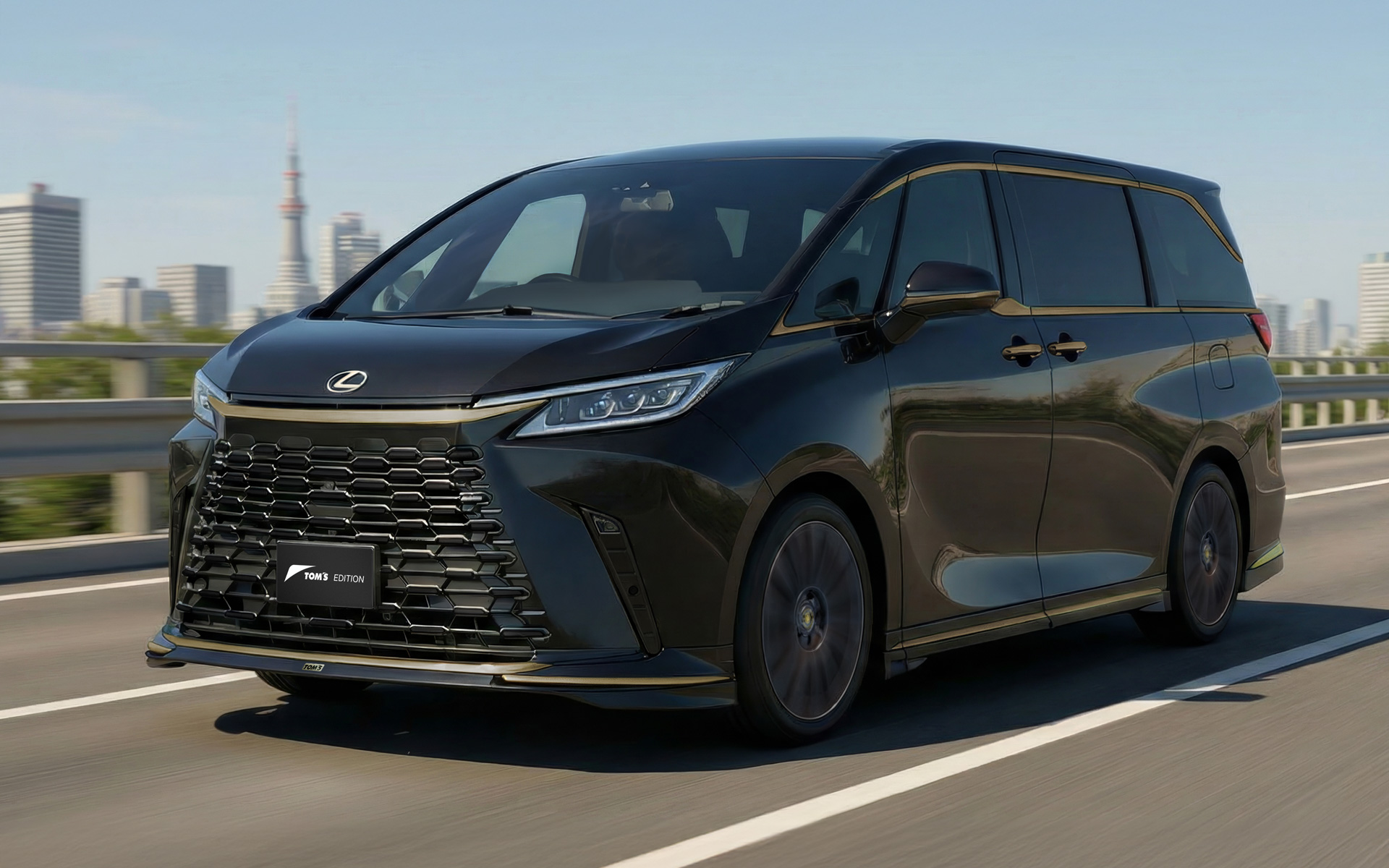 LEXUS LM TOM‘S　EDITION GOLD LIMITED