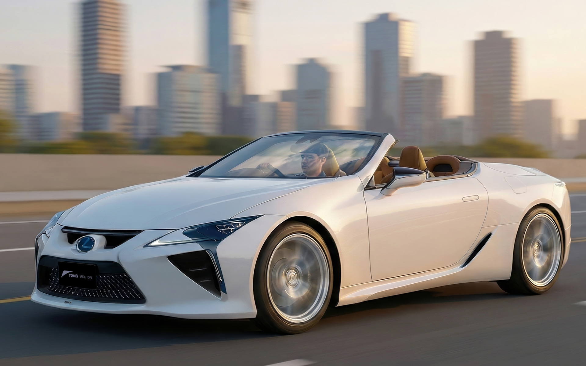 LEXUS LC TOM‘S　EDITION