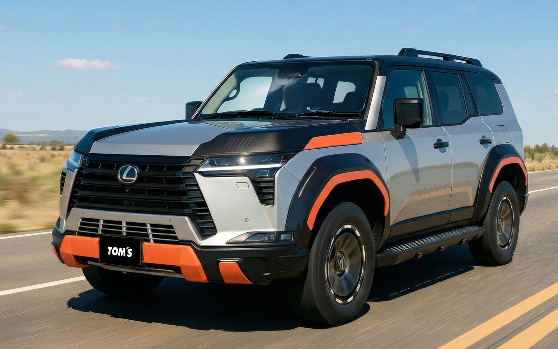 LEXUS GX TOM‘S　EDITION