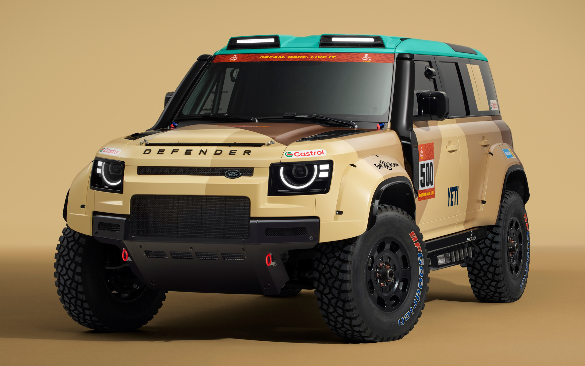 ディフェンダー ダカール D7X-R