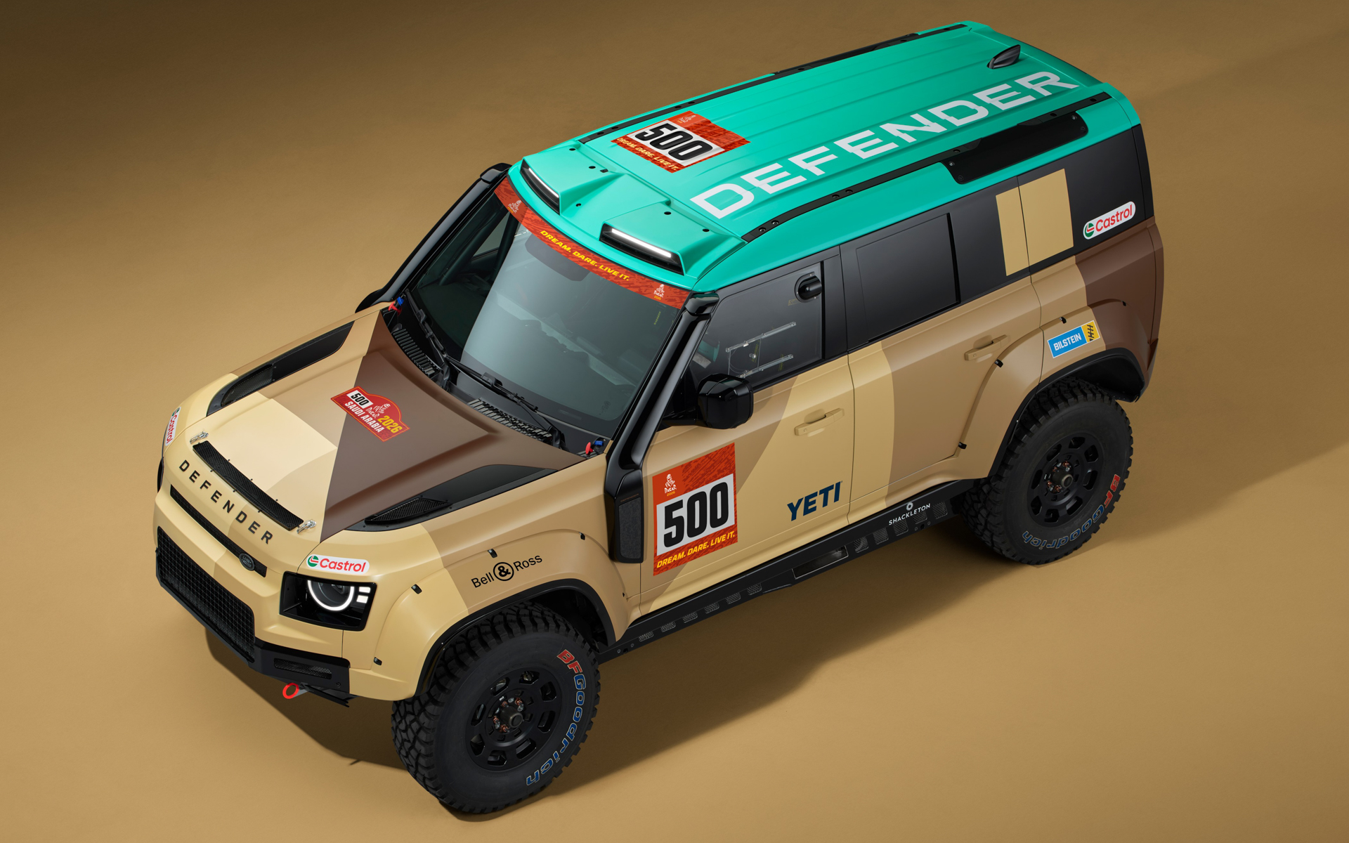 ディフェンダー ダカール D7X-R