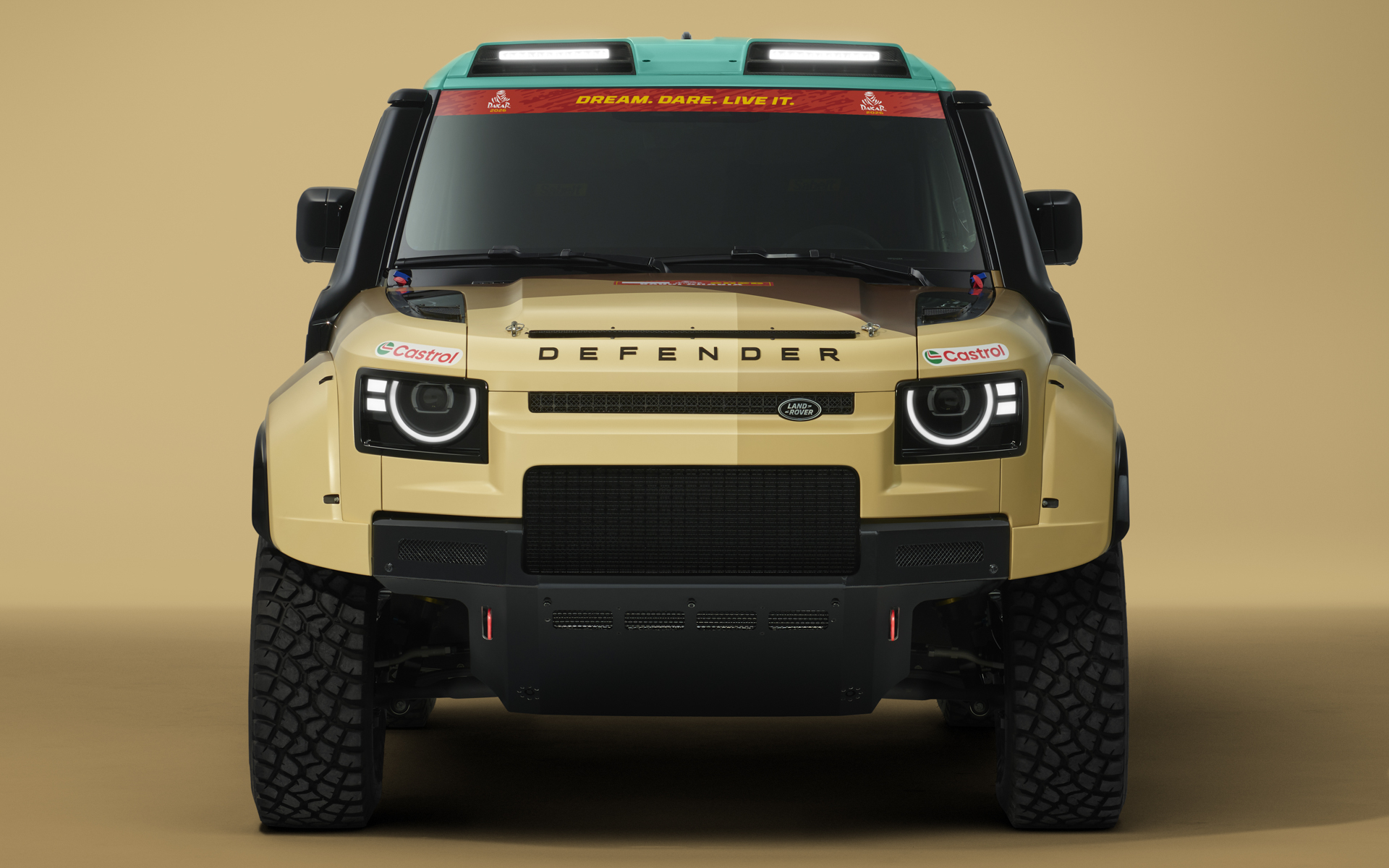 ディフェンダー ダカール D7X-R