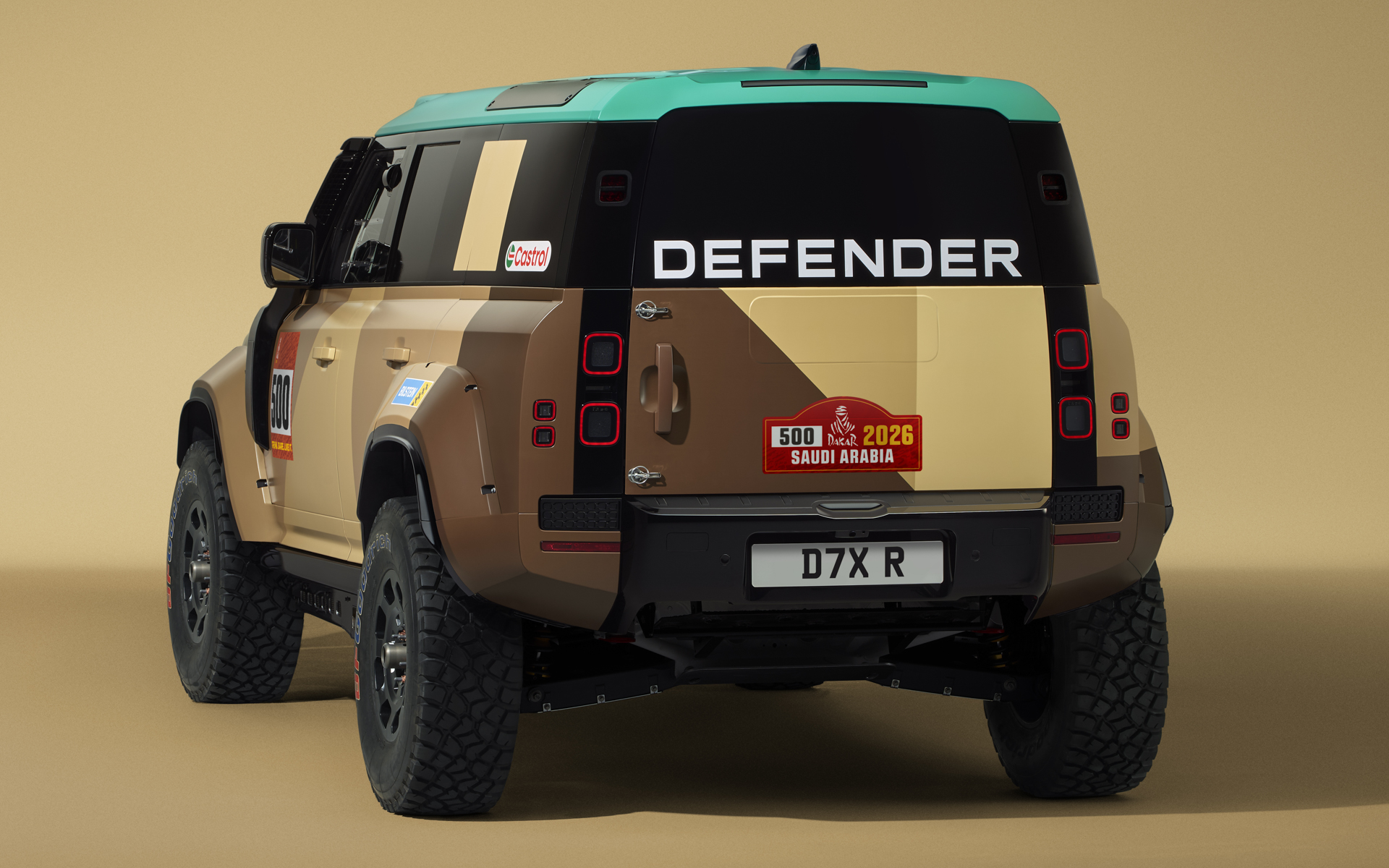 ディフェンダー ダカール D7X-R