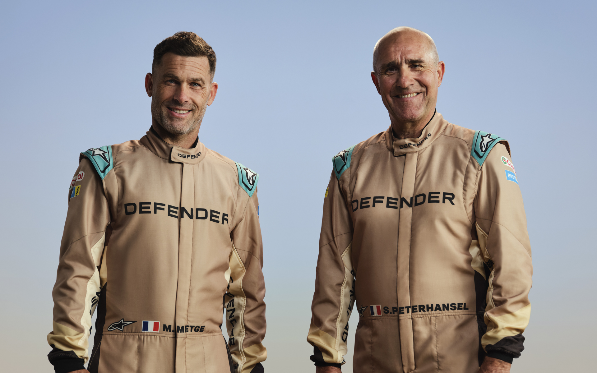 ステファン・ペテランセル選手とミカ・メッジェ選手