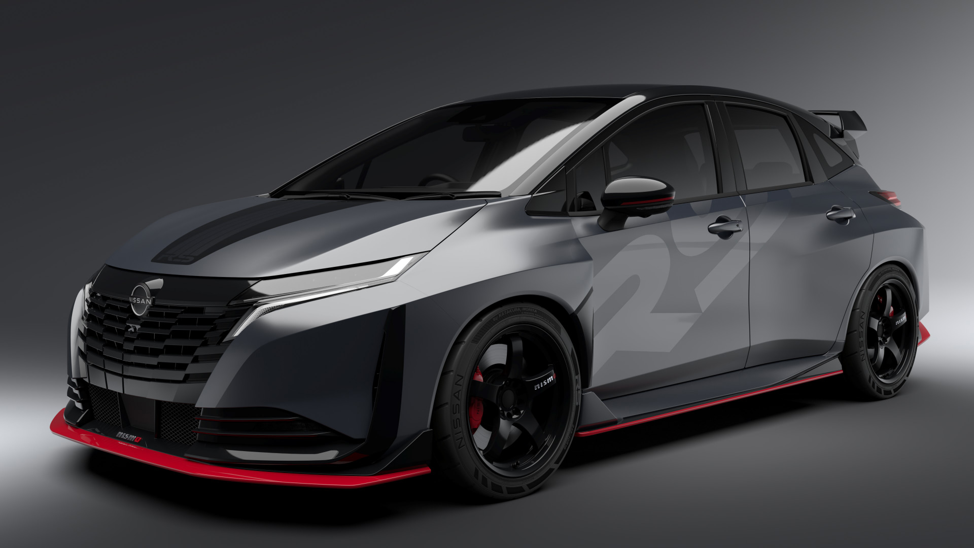 NISMOロードカーの「ノート オーラ NISMO」をベースにした「AURA NISMO RS Concept」