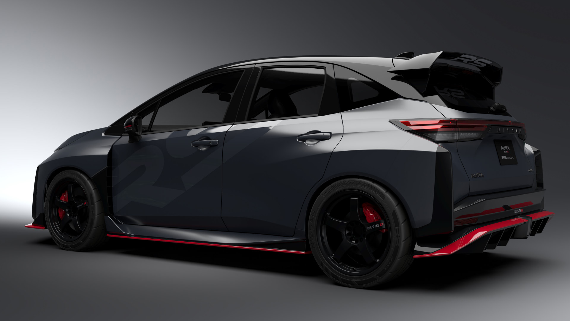 AURA NISMO RS Concept