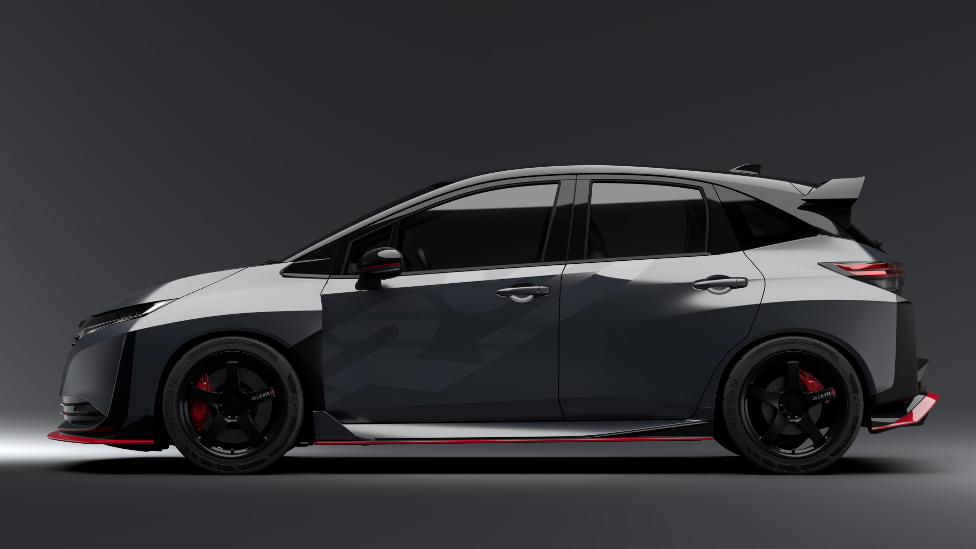 AURA NISMO RS Conceptのリアビュー
