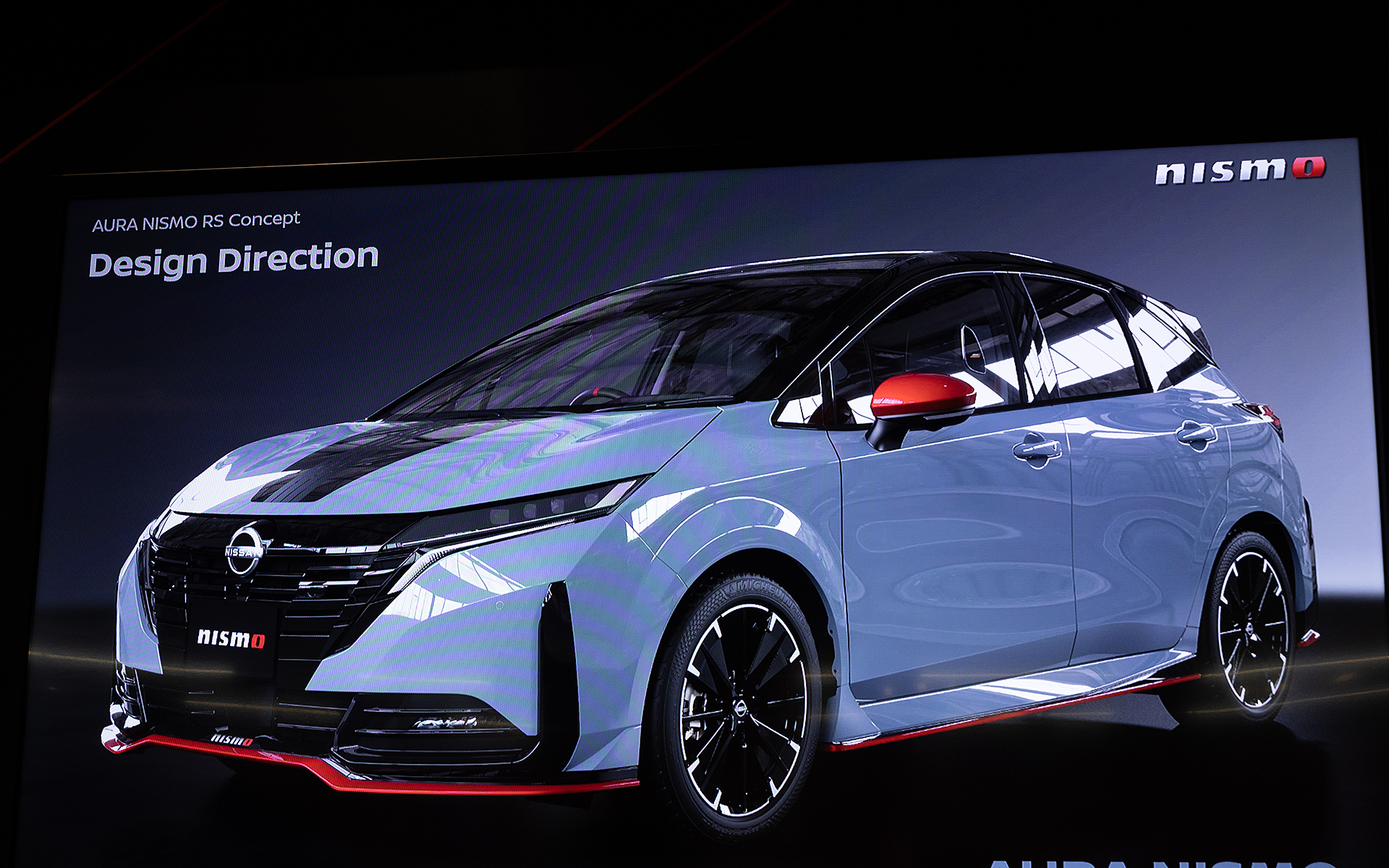 日産から発売されているNISMOロードカーの「ノート オーラ NISMO」