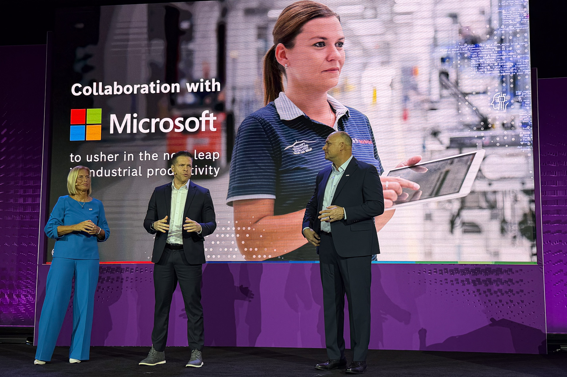 AI分野においてマイクロソフトと協業