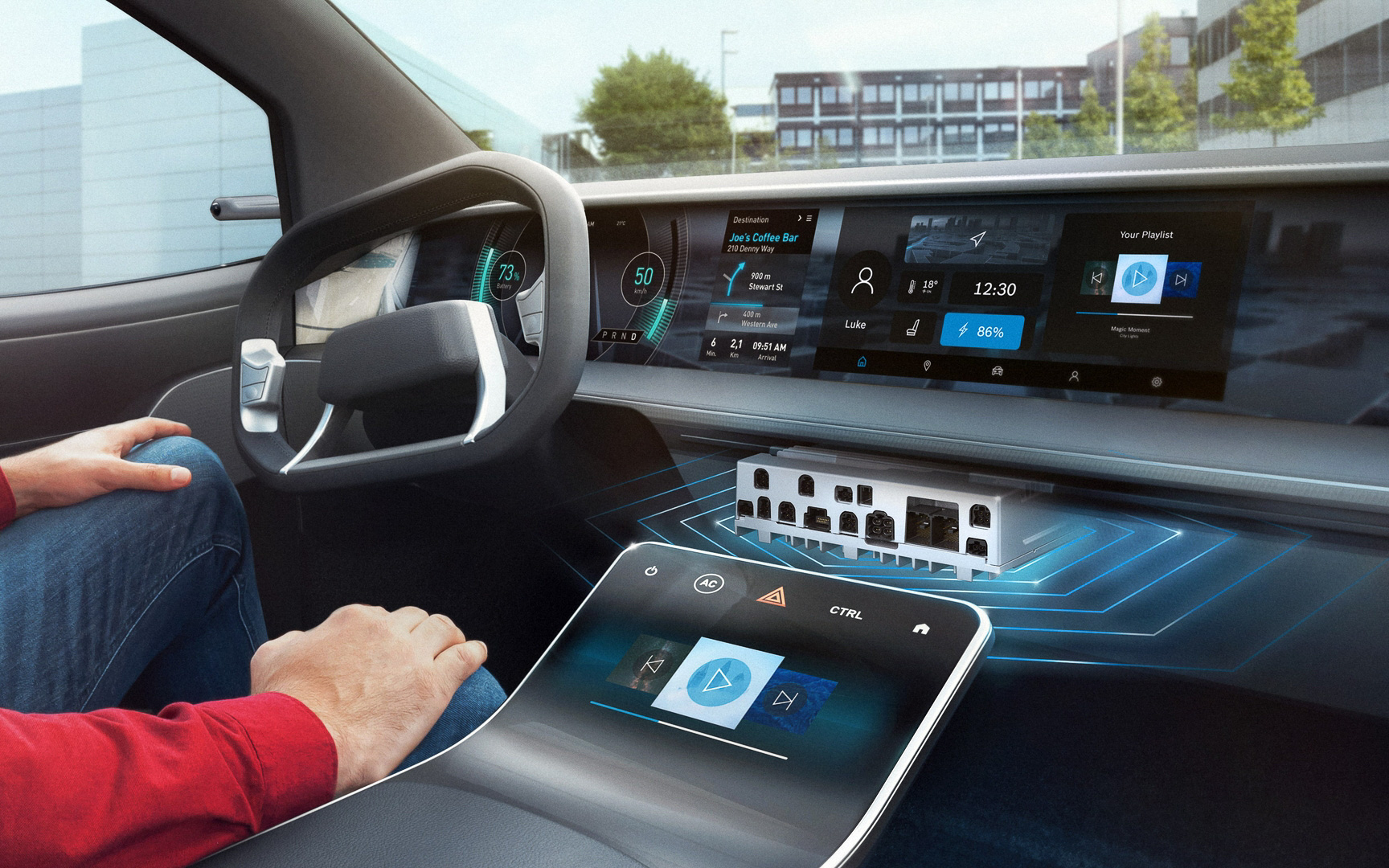 AI搭載コクピット