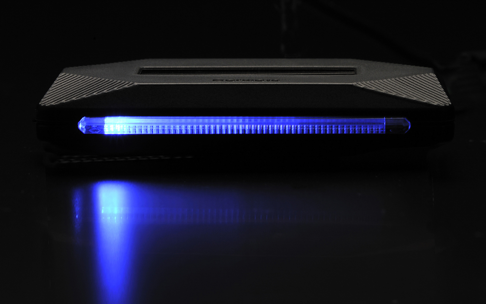 シーケンシャル点灯イメージ（ブルー）