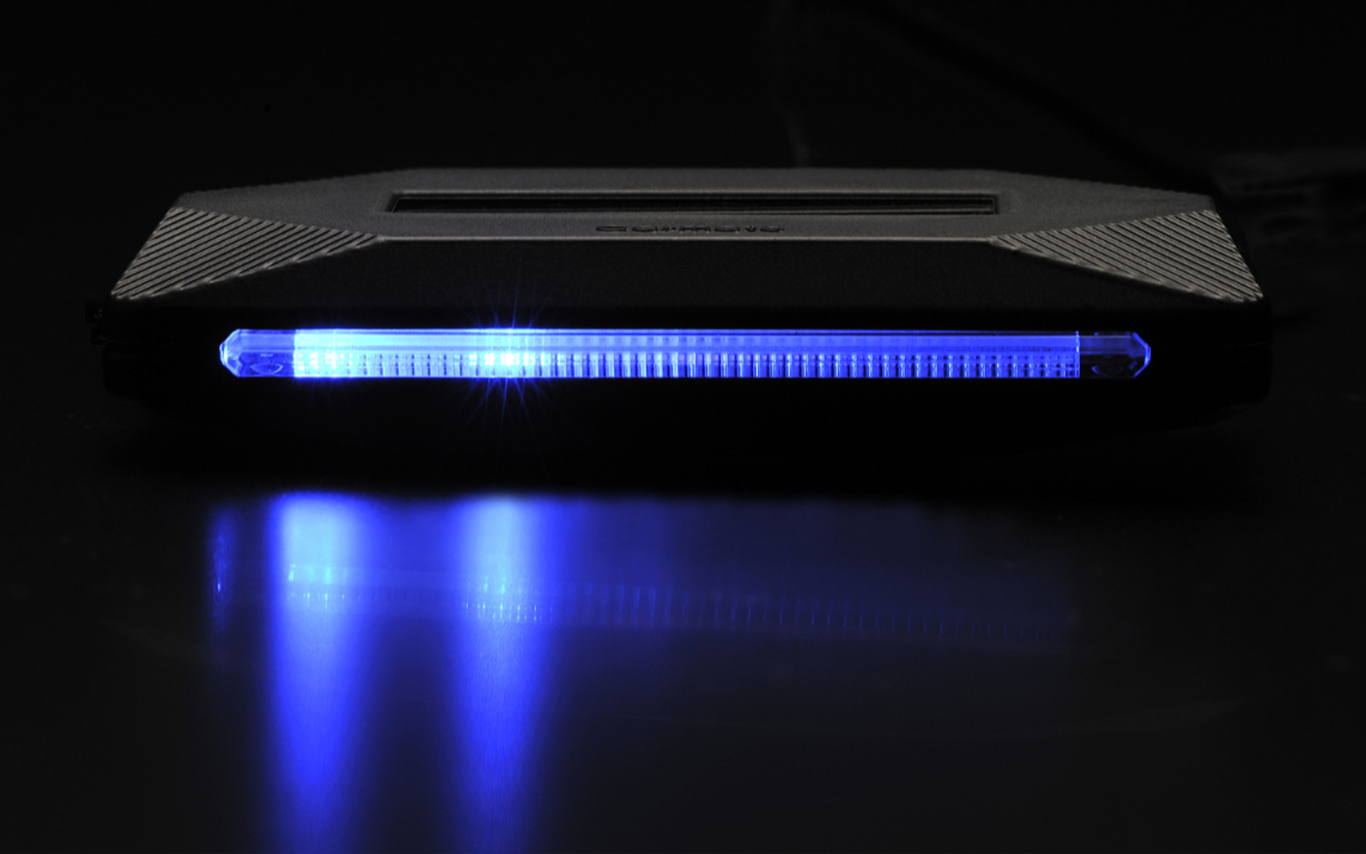 シーケンシャル点灯イメージ（ブルー）