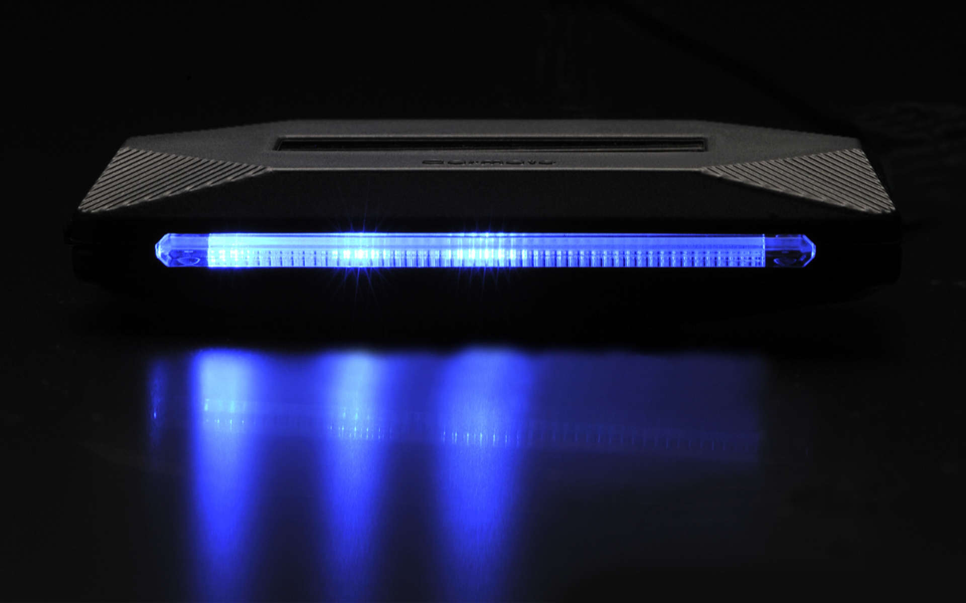 シーケンシャル点灯イメージ（ブルー）