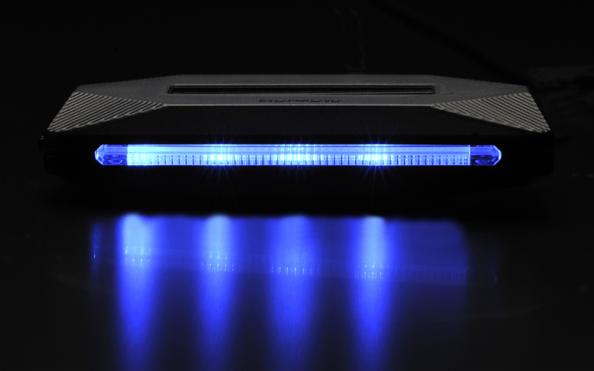 シーケンシャル点灯イメージ（ブルー）