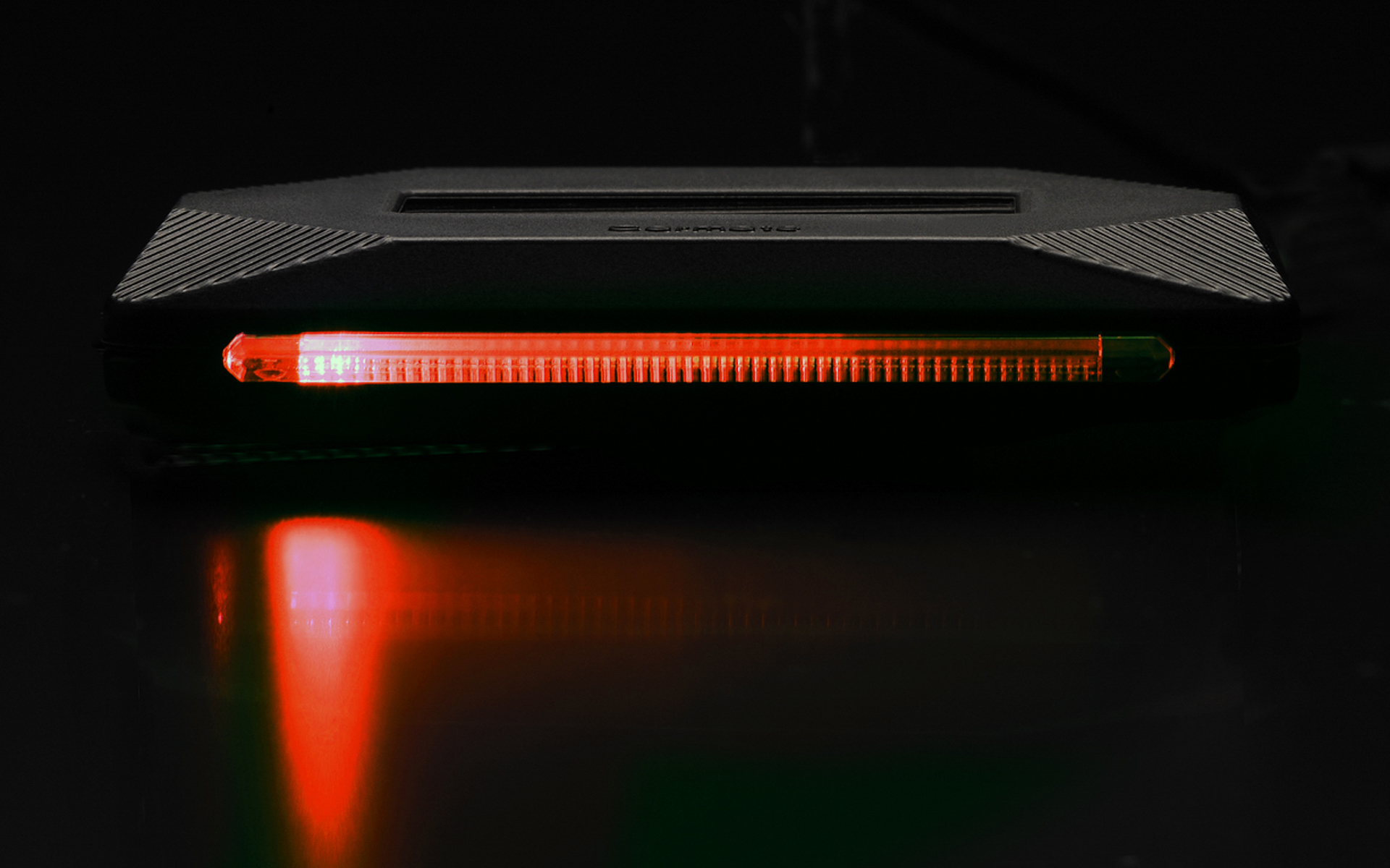 シーケンシャル点灯イメージ（レッド）