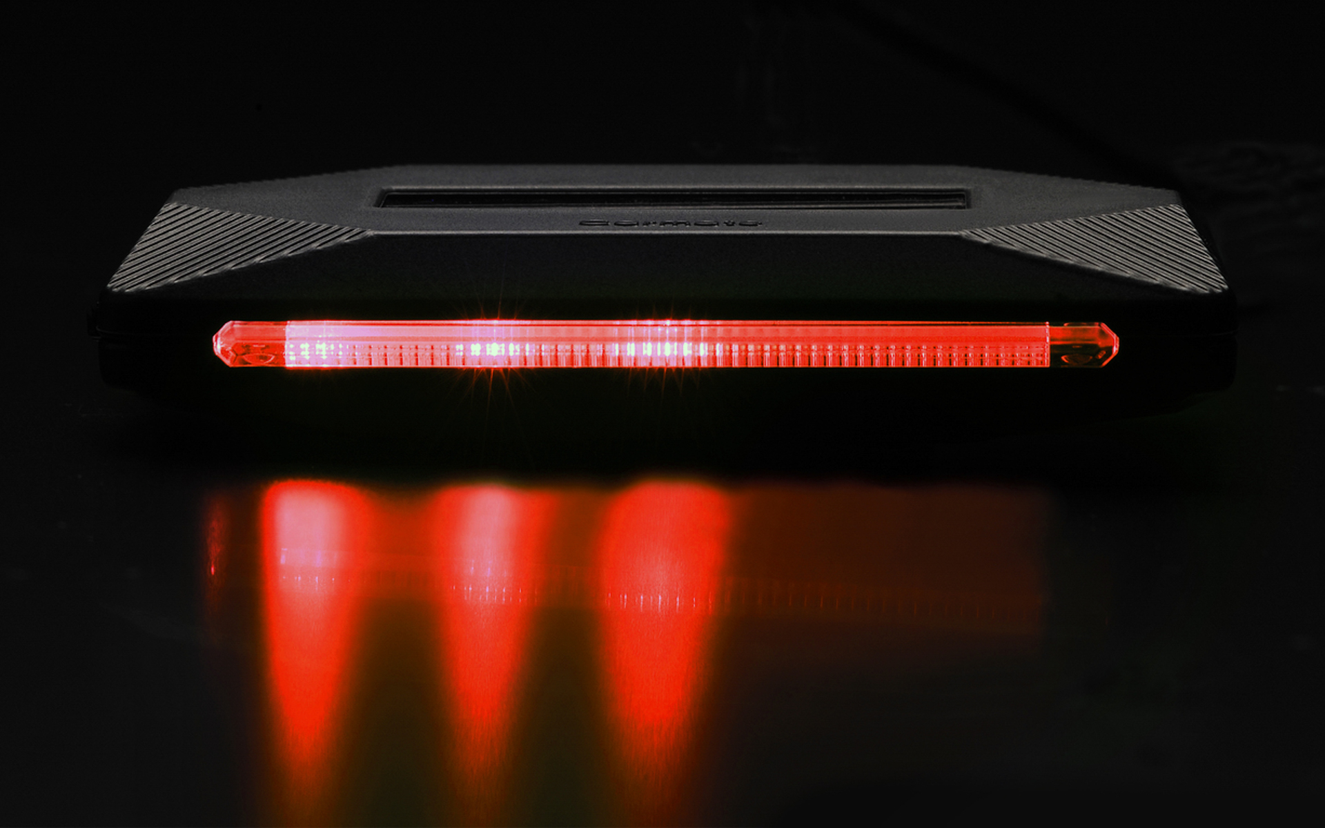 シーケンシャル点灯イメージ（レッド）