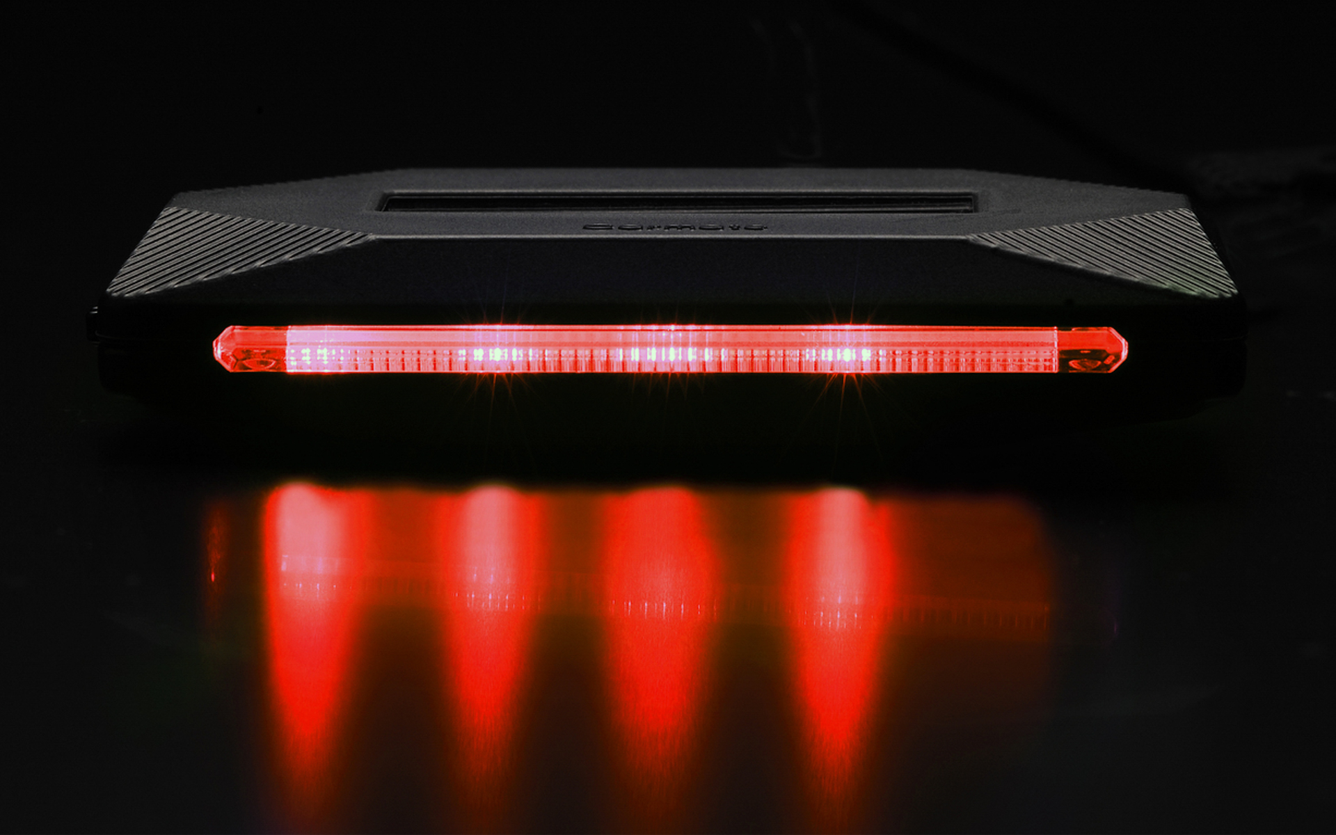 シーケンシャル点灯イメージ（レッド）