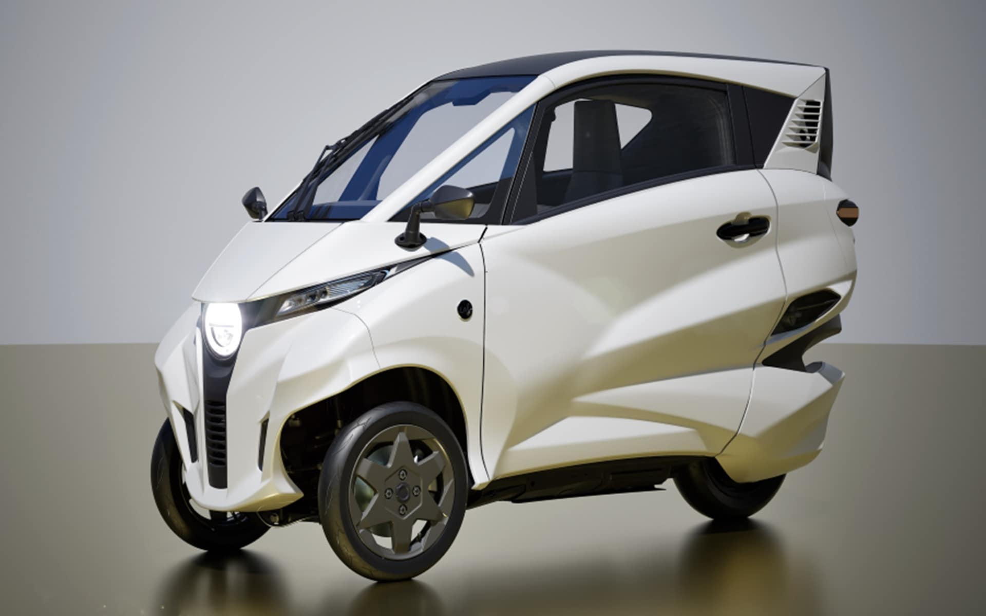 リーンモビリティ株式会社が開発した都市型小型EV「Lean3」