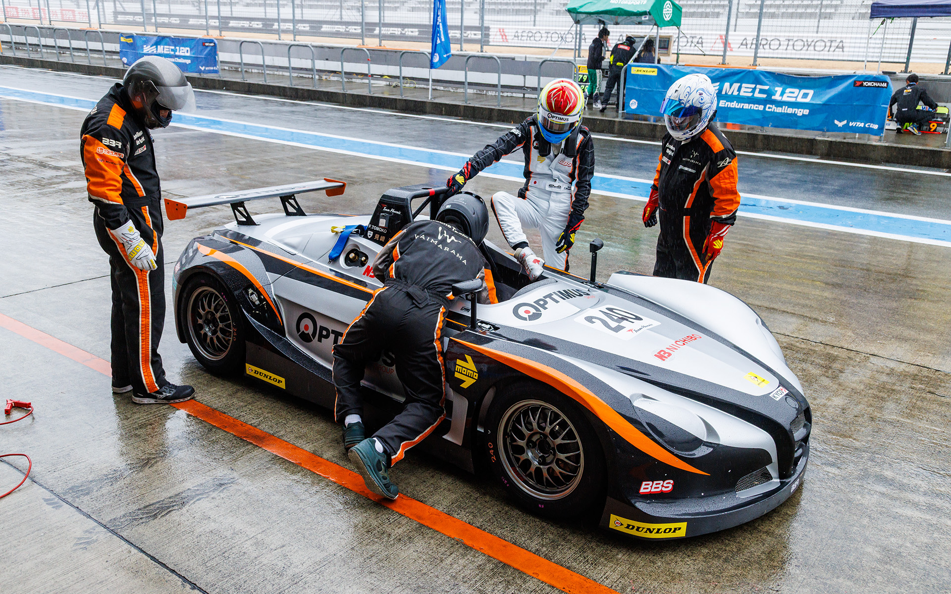 120分の耐久レース「MEC120」の決勝