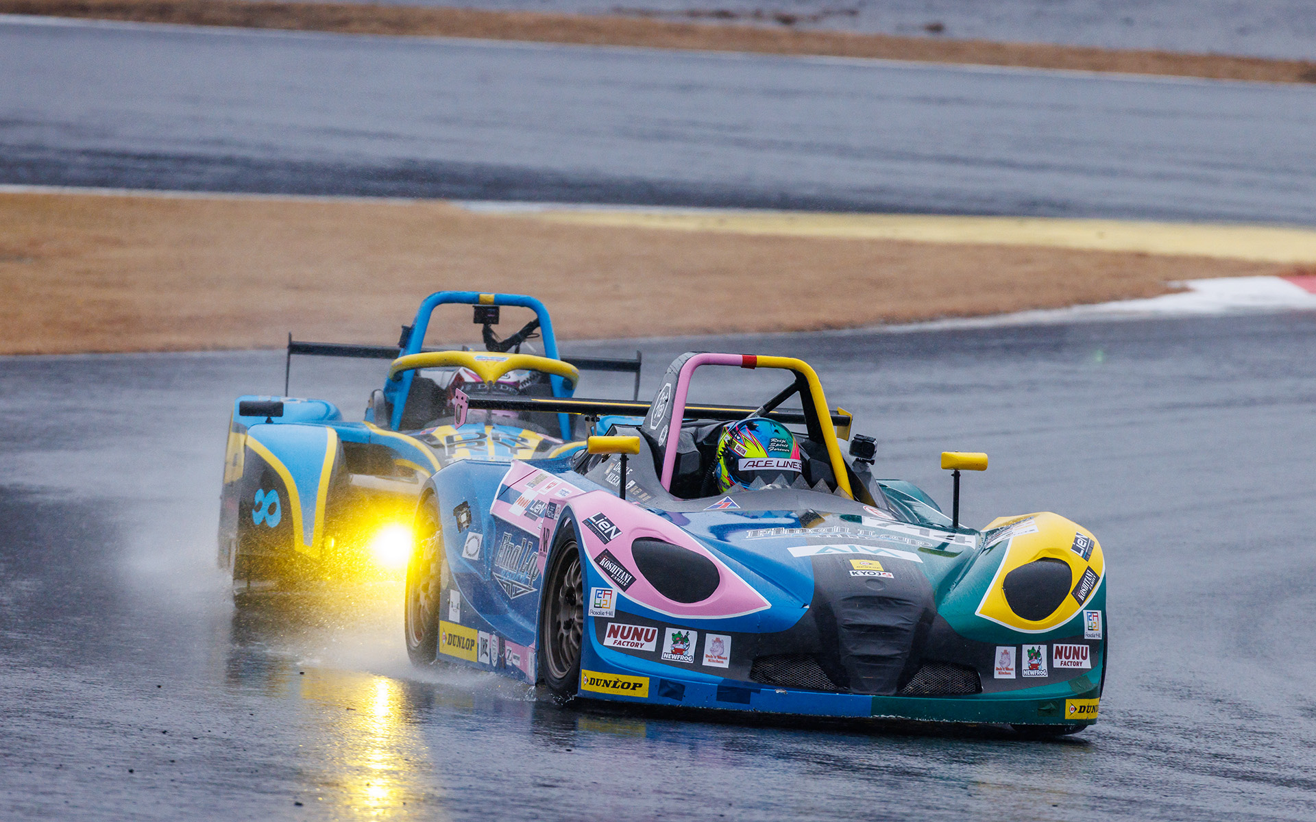 120分の耐久レース「MEC120」の決勝