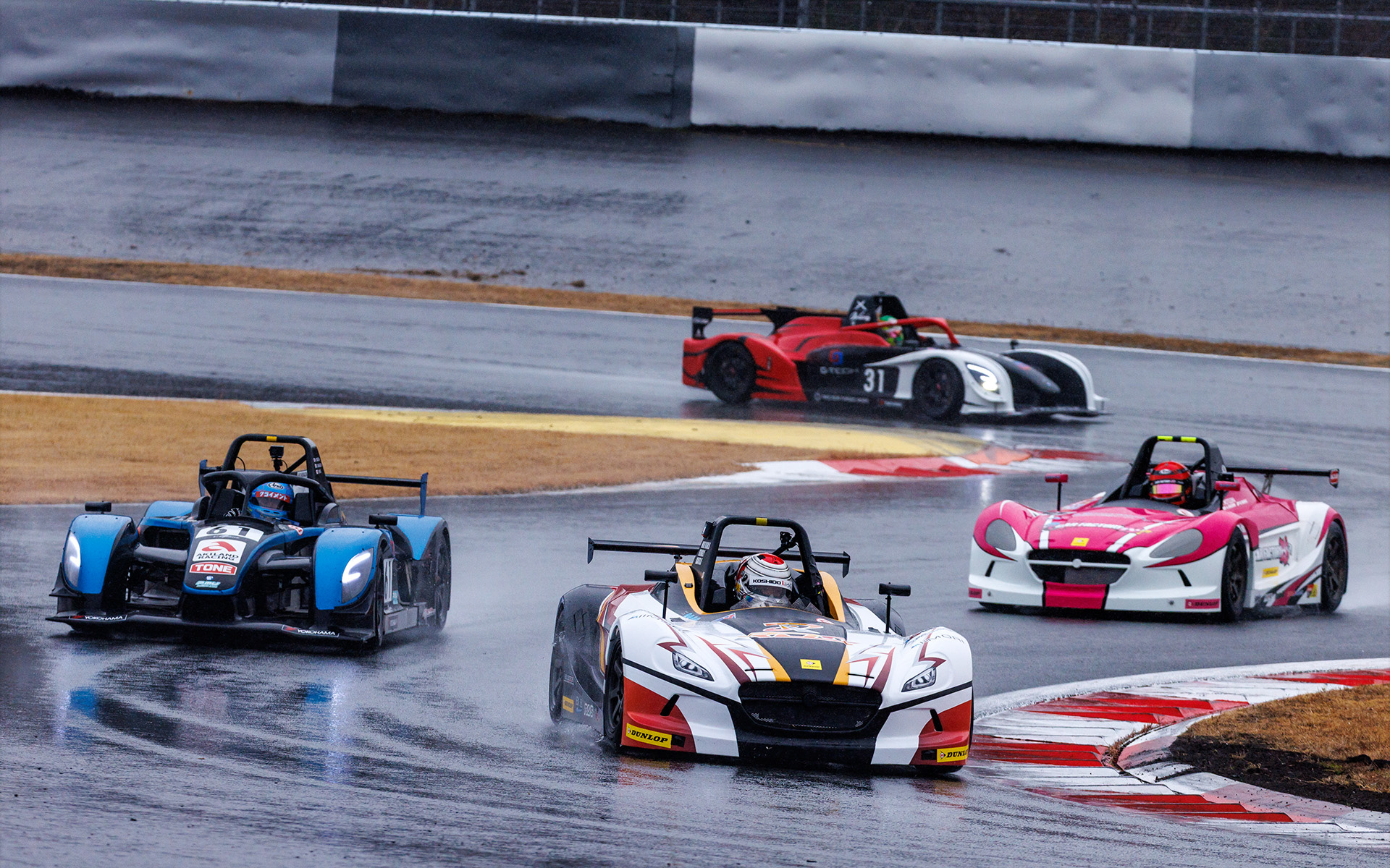 120分の耐久レース「MEC120」の決勝