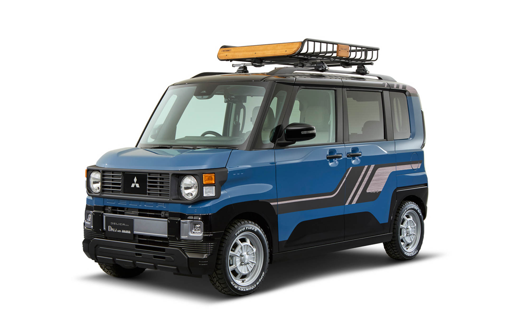 DELICA mini×“DALI”with DAMD（デリカミニ×ダリウィズダムド）