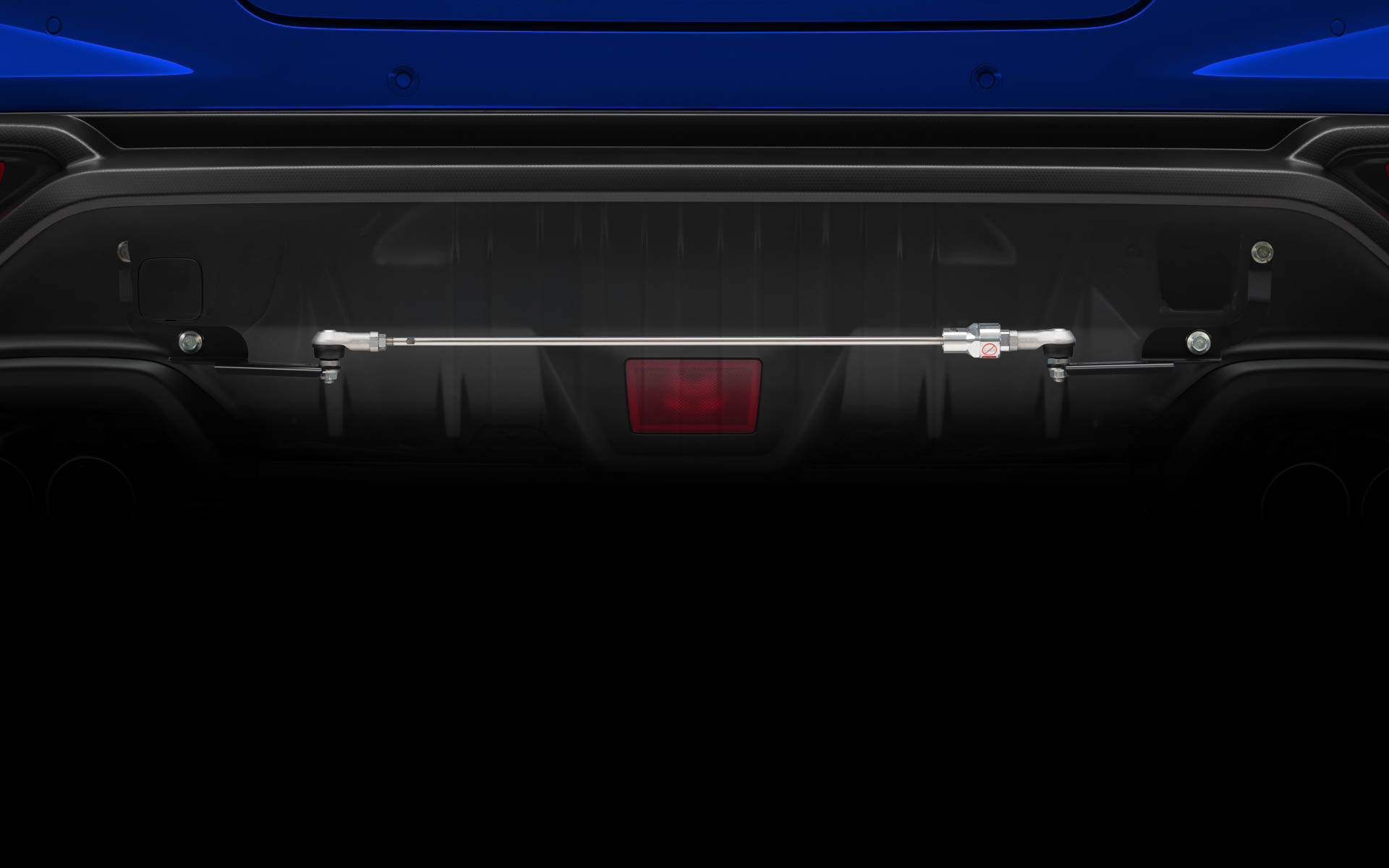 フレキシブルドロースティフナーも装着される