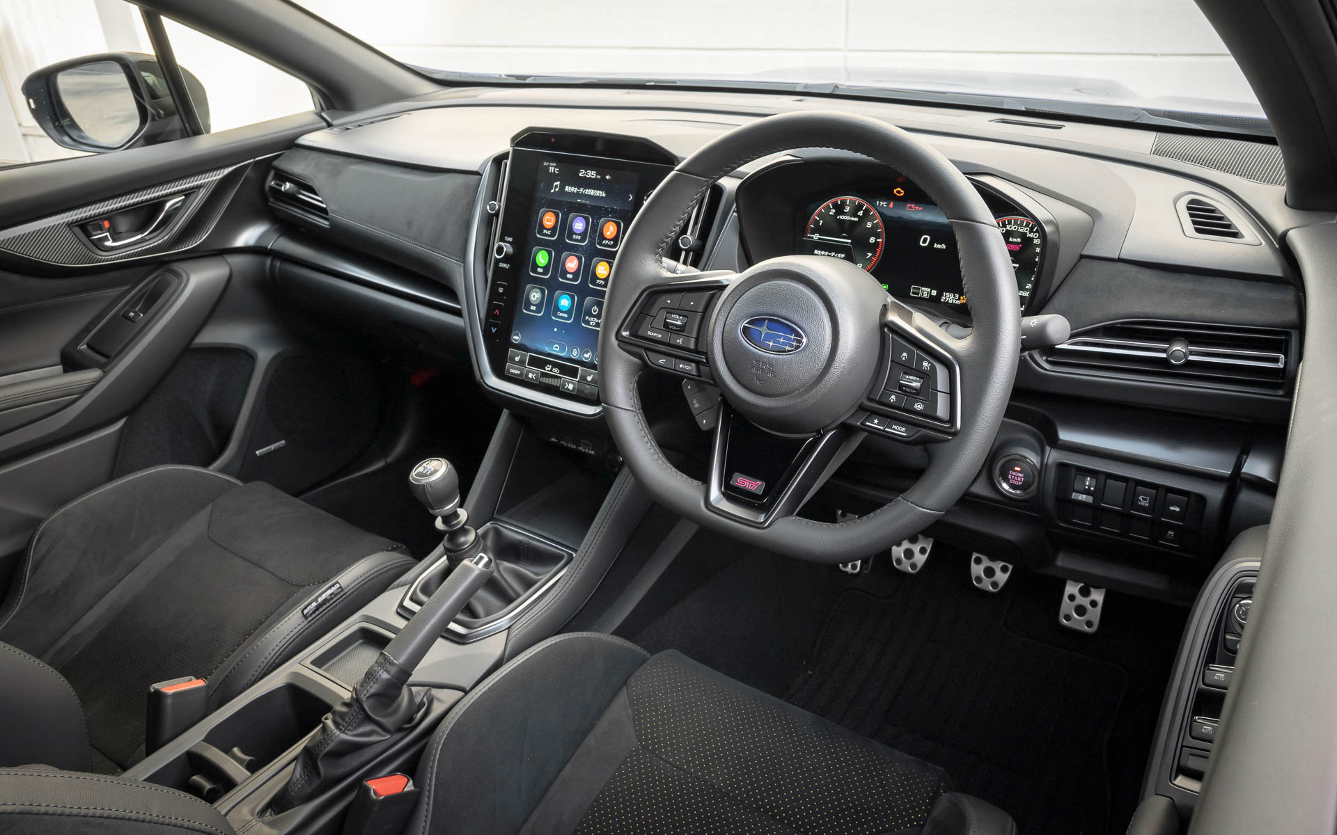 Subaru znów pokazało tylko koncept. Na prawdziwy powrót WRX STI trzeba jeszcze poczekać