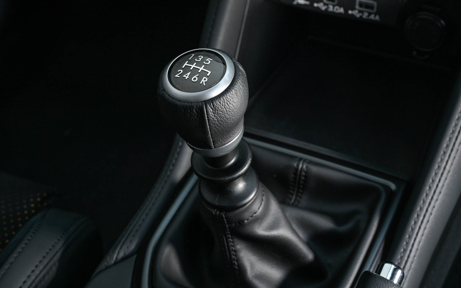 WRX STI Sport♯ プロトタイプのインテリア