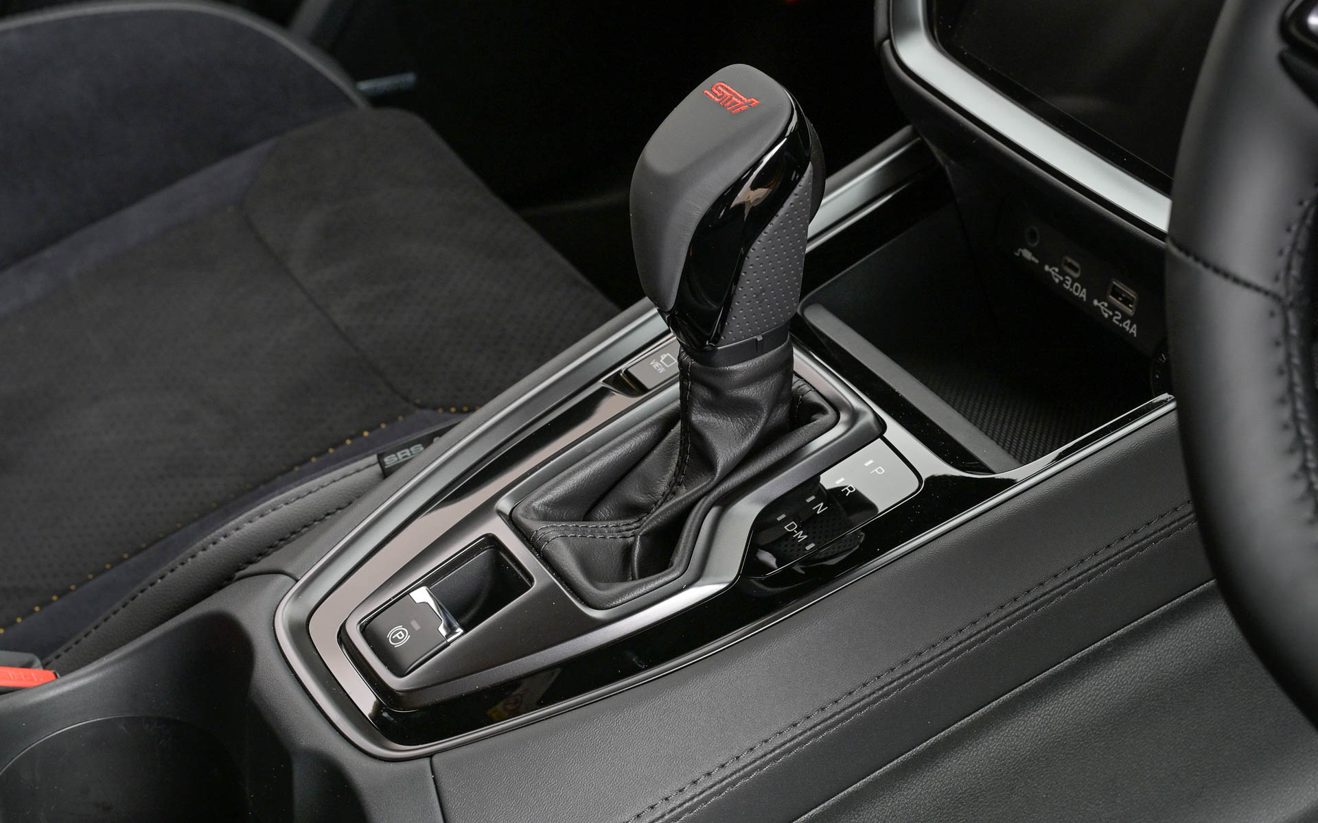 WRX S4 STI Sport R Black Limited IIのインテリア